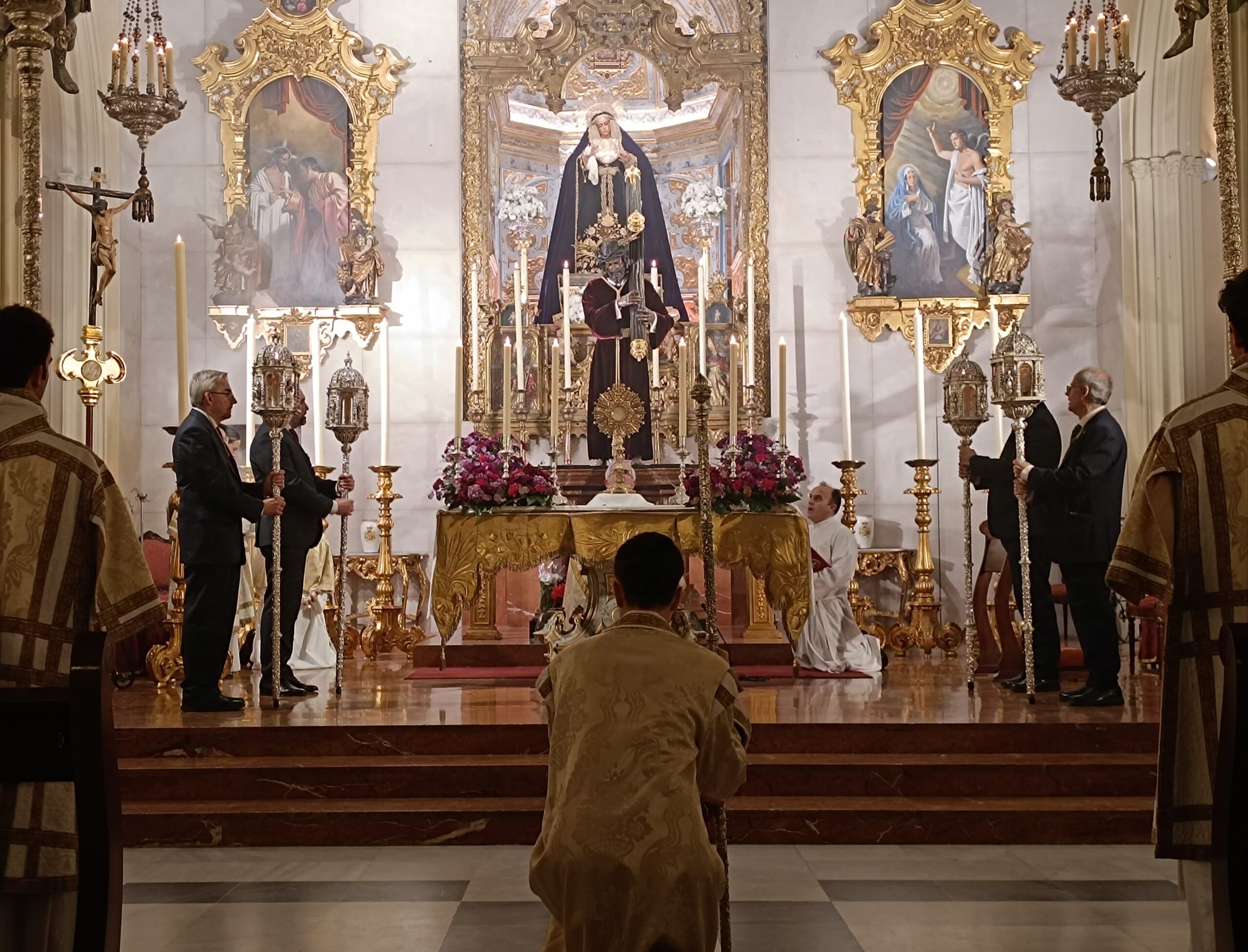 Acto Eucaristico Hermandades Sacramentales