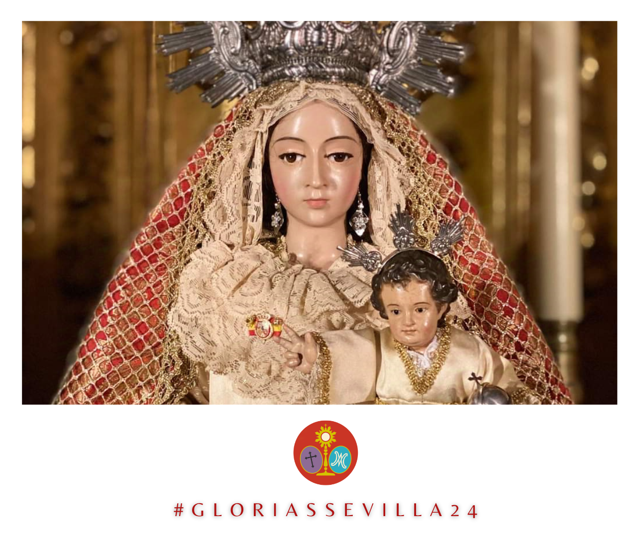 HERMANDAD DE GLORIA QUE PROCESIONA EL 16 DE NOVIEMBRE