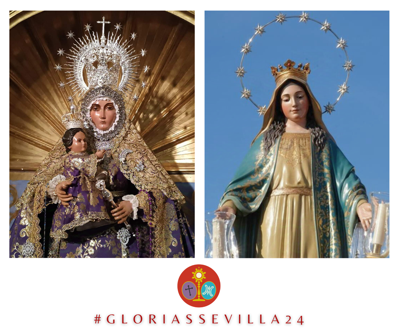 HERMANDAD DE GLORIA QUE PROCESIONA EL 24 DE NOVIEMBRE