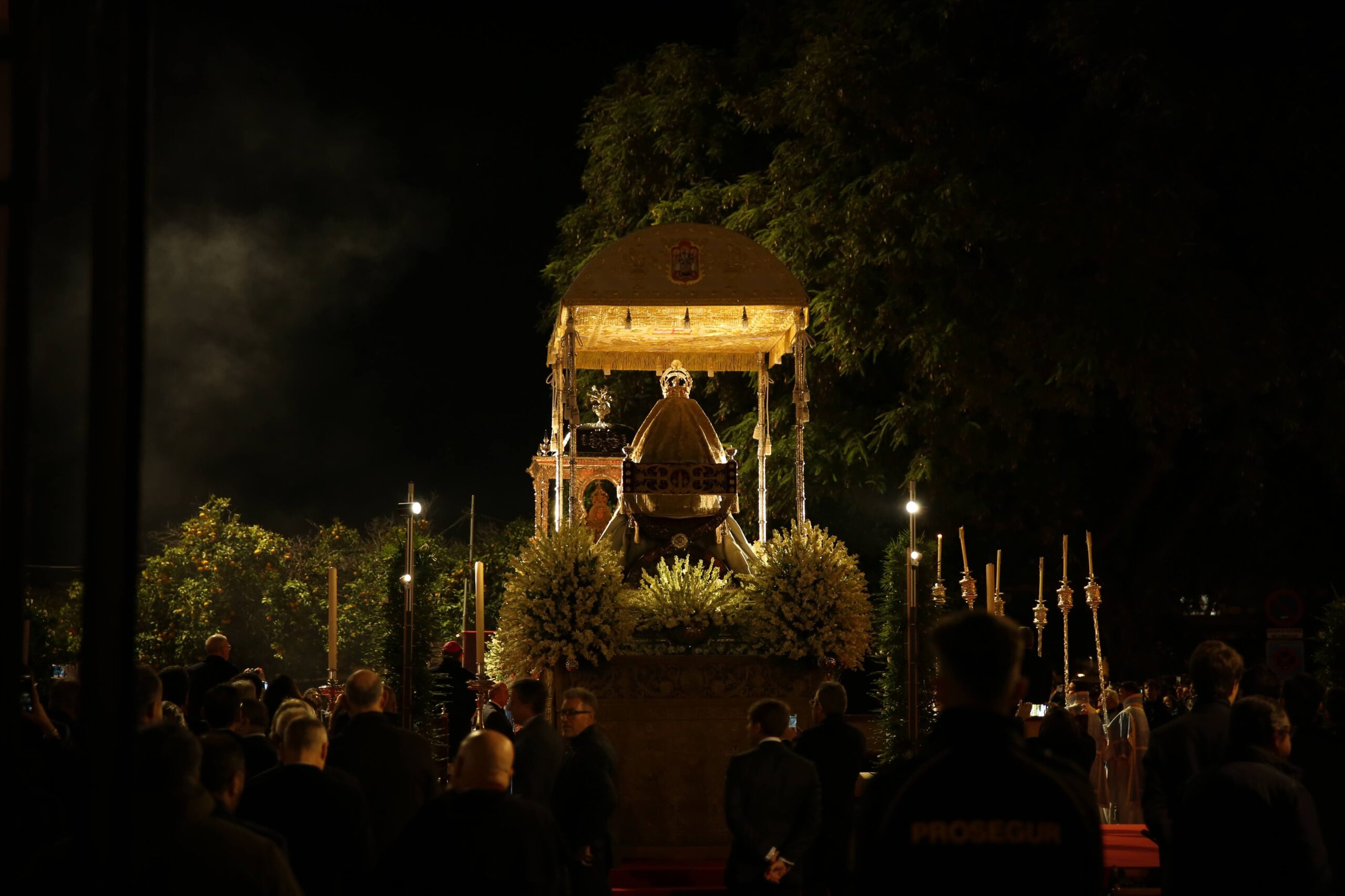 Procesión de Clausura del II Congreso de Hdades y Piedad Popular