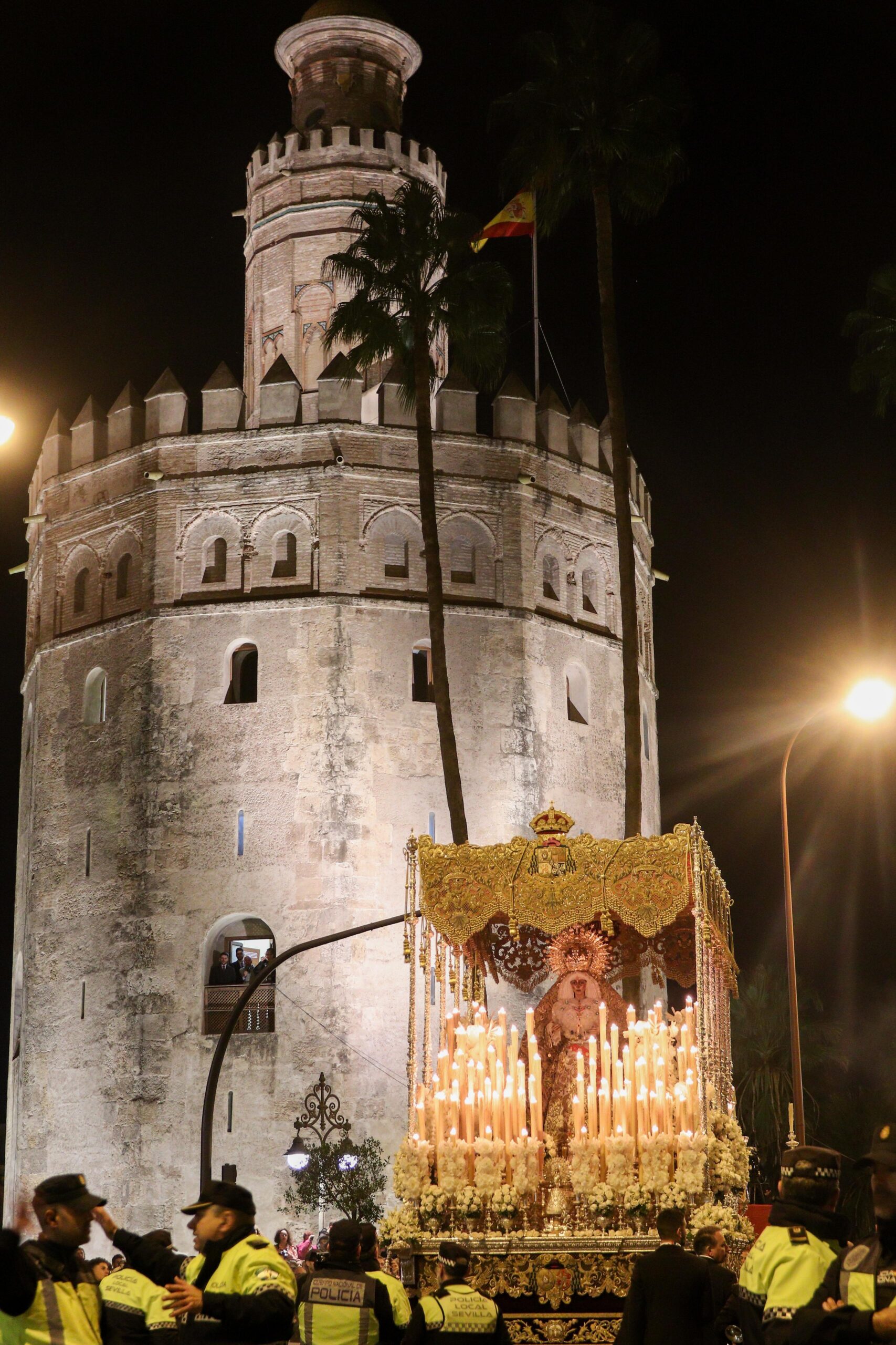 Procesión de Clausura del II Congreso de Hdades y Piedad Popular