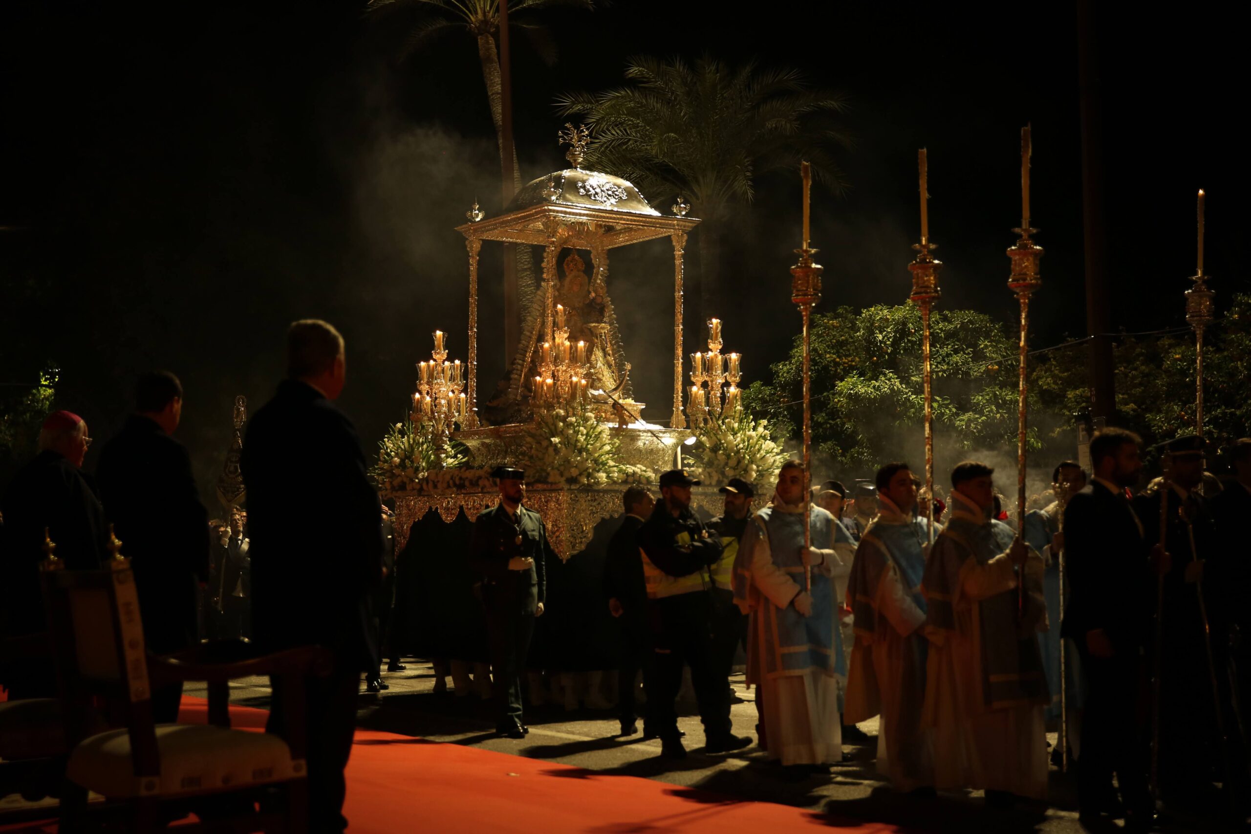 Procesión de Clausura del II Congreso de Hdades y Piedad Popular