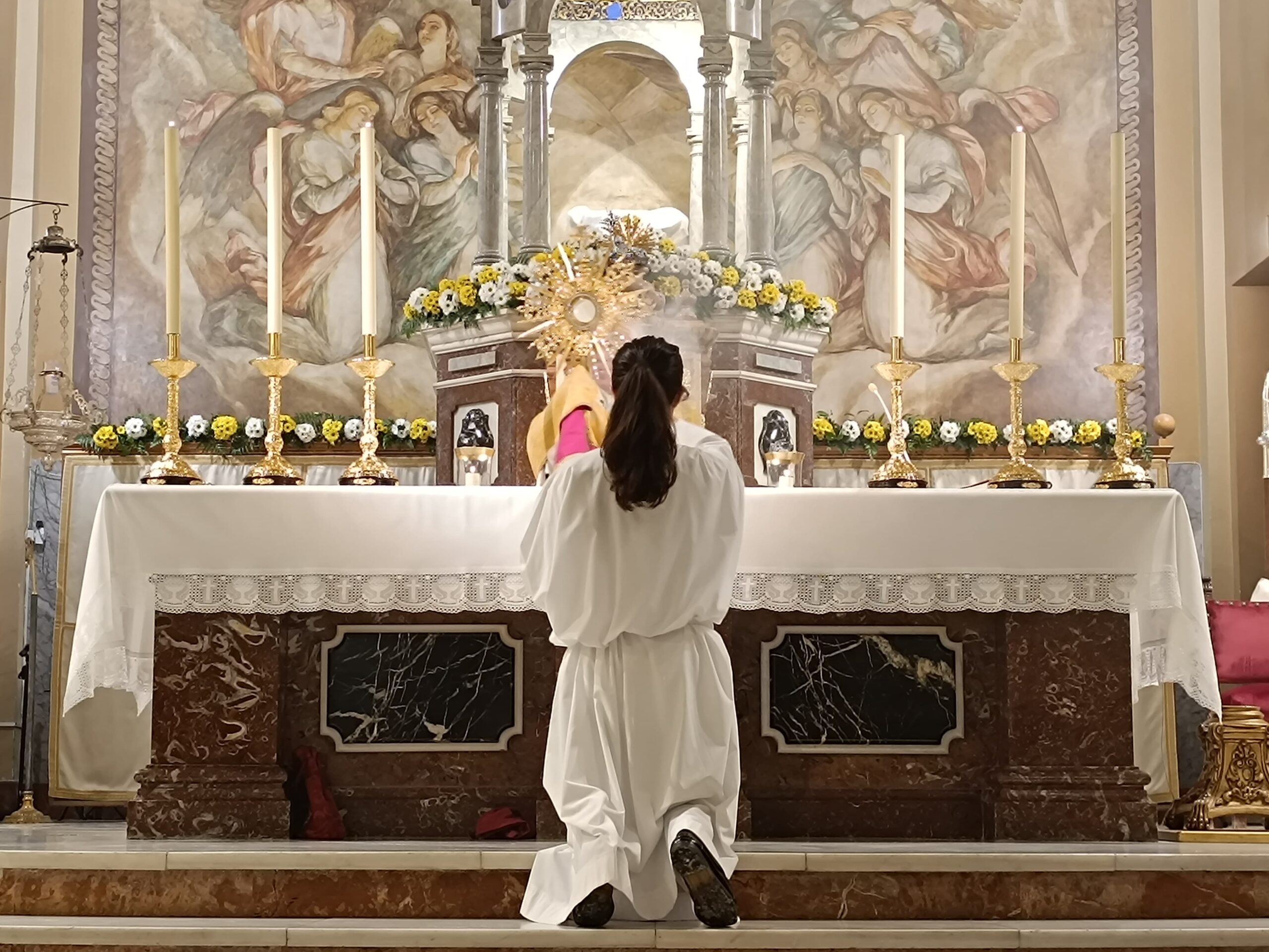 Acto Eucarístico Hdades Sacramentales