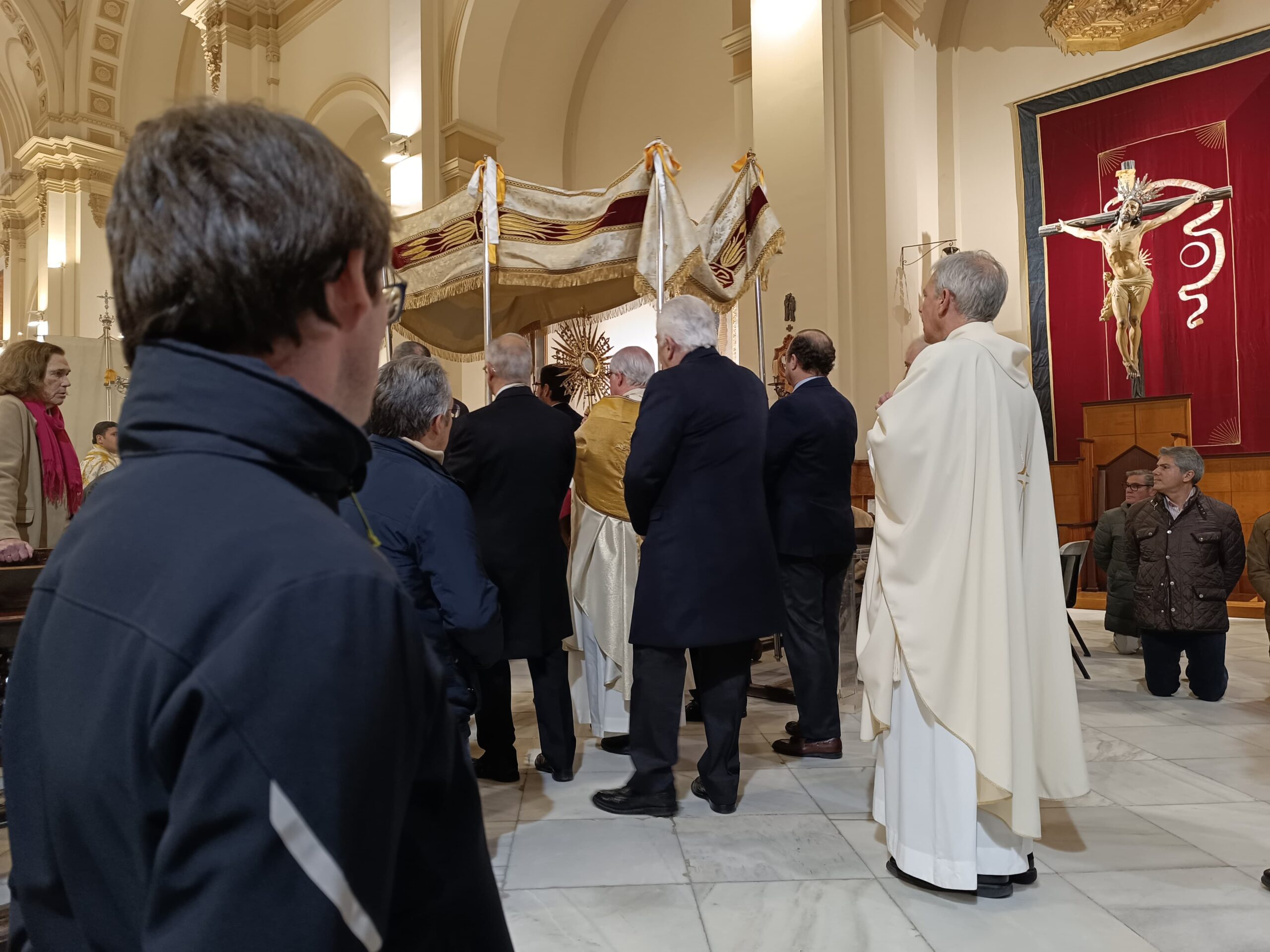 Acto Eucarístico Hdades Sacramentales