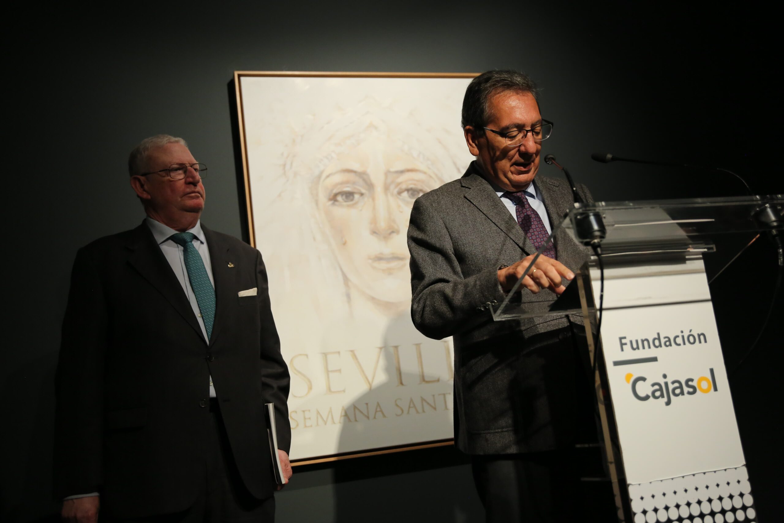 Exposición Virginia Saldaña+ Semana Santa