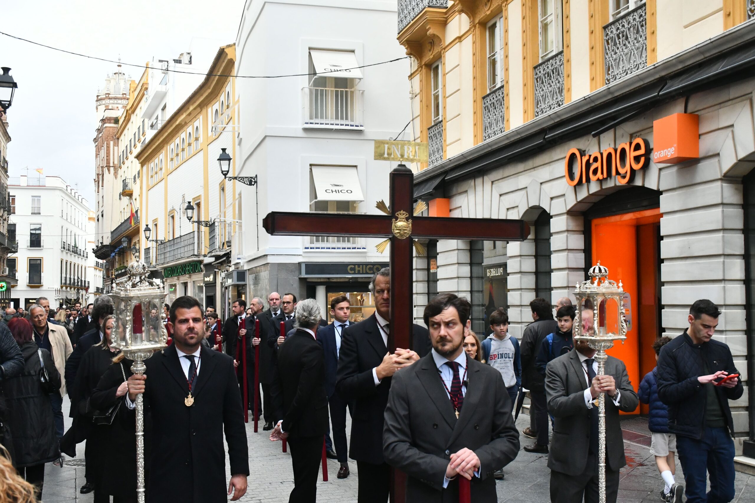 Vía Crucis Penitencial de las Hermandades de Sevilla 2025