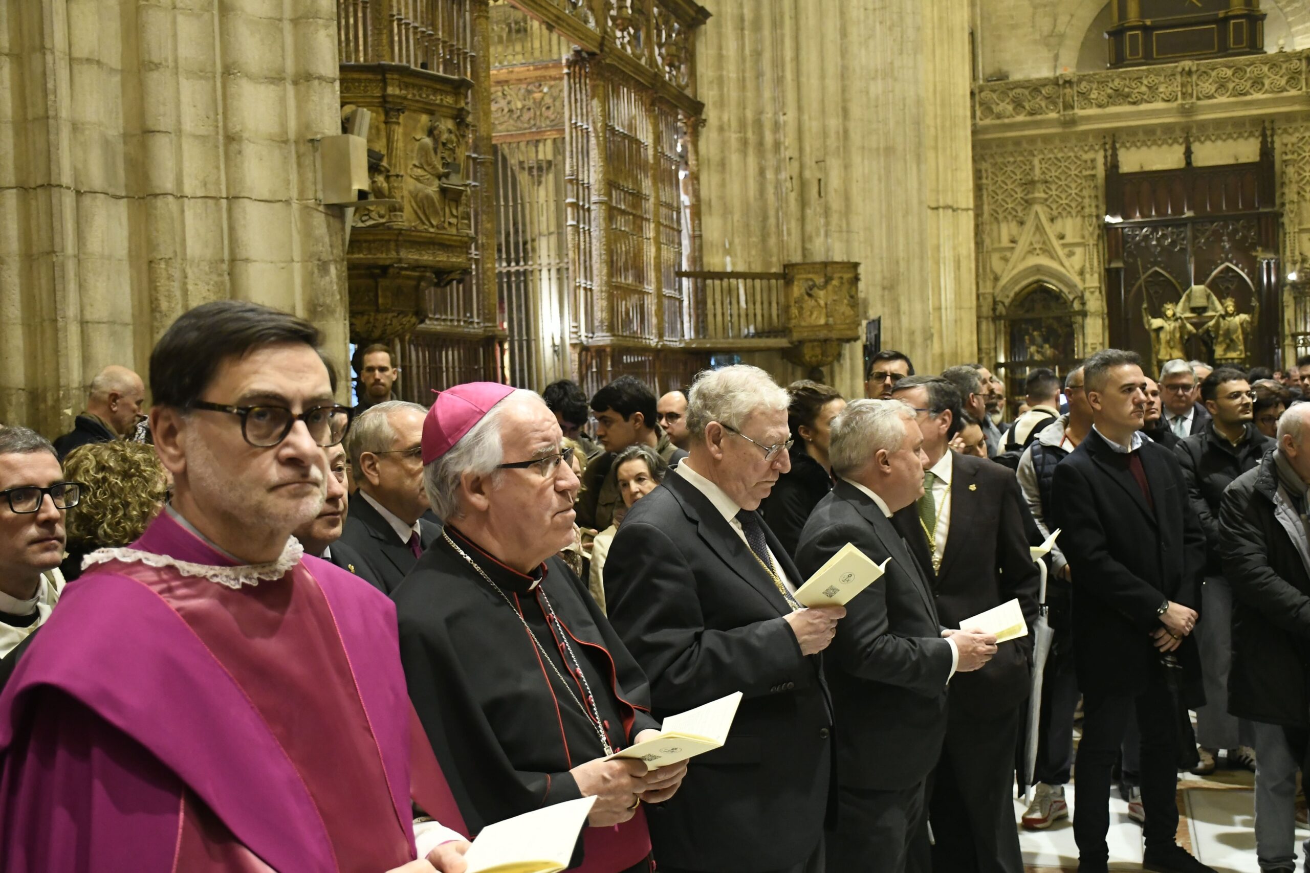 Vía Crucis Penitencial de las Hermandades de Sevilla 2025