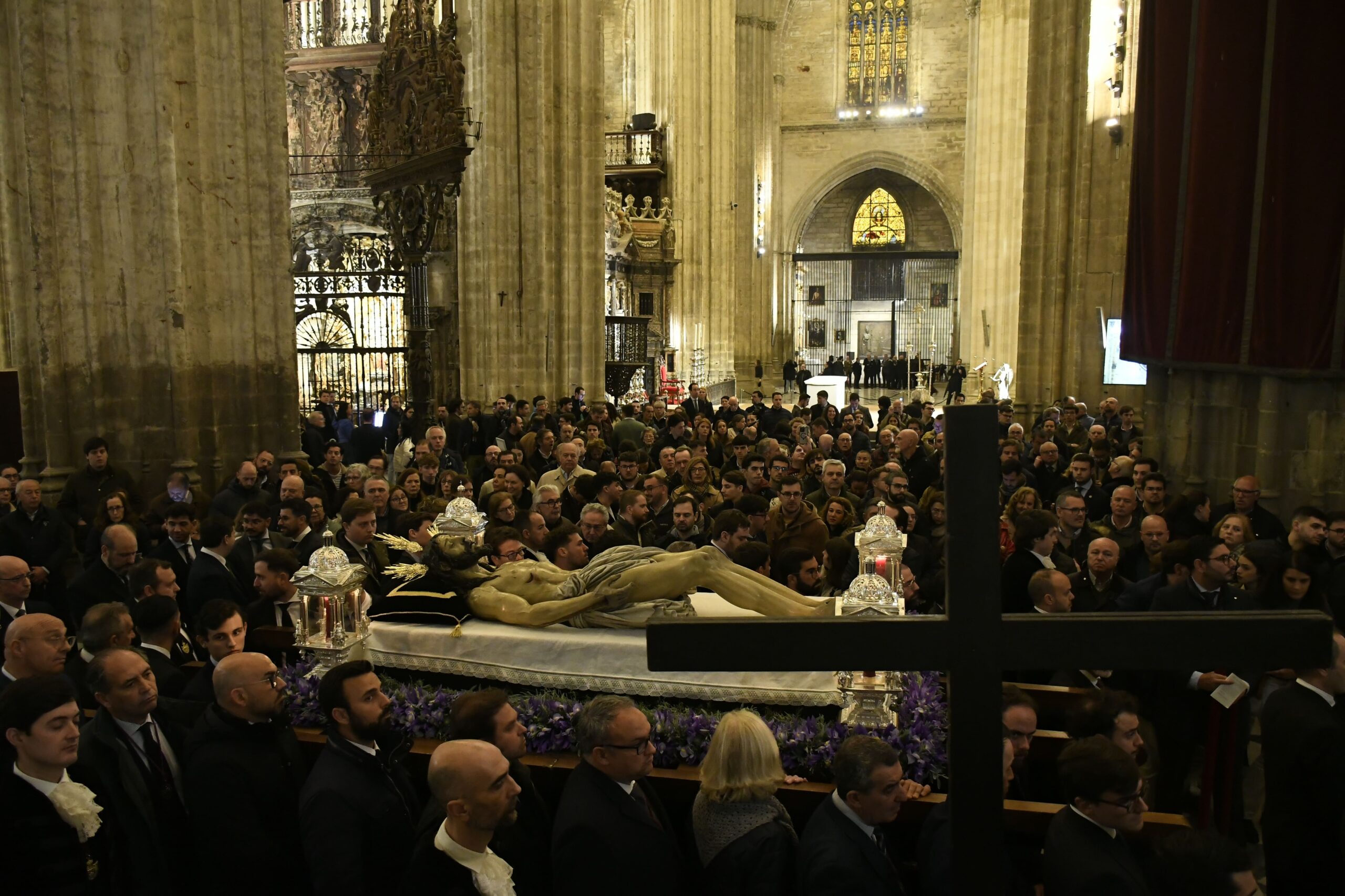 Vía Crucis Penitencial de las Hermandades de Sevilla 2025