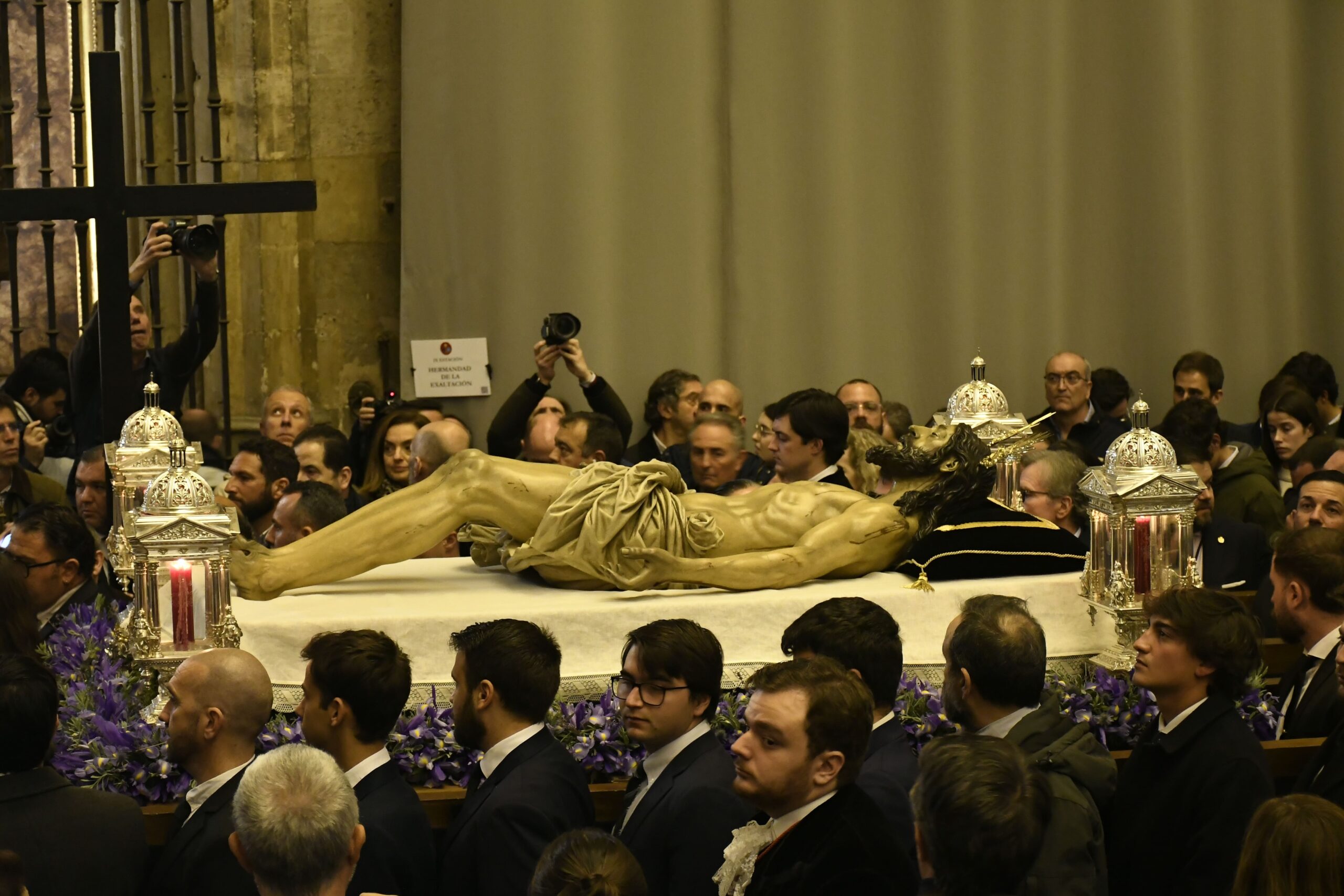 Vía Crucis Penitencial de las Hermandades de Sevilla 2025