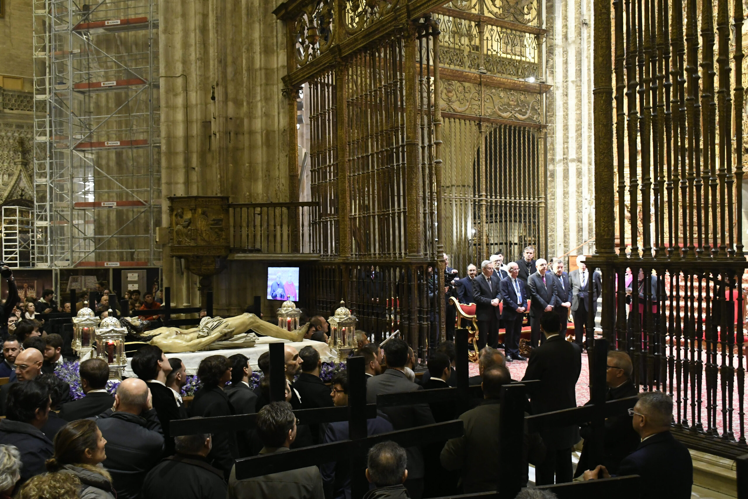 Vía Crucis Penitencial de las Hermandades de Sevilla 2025