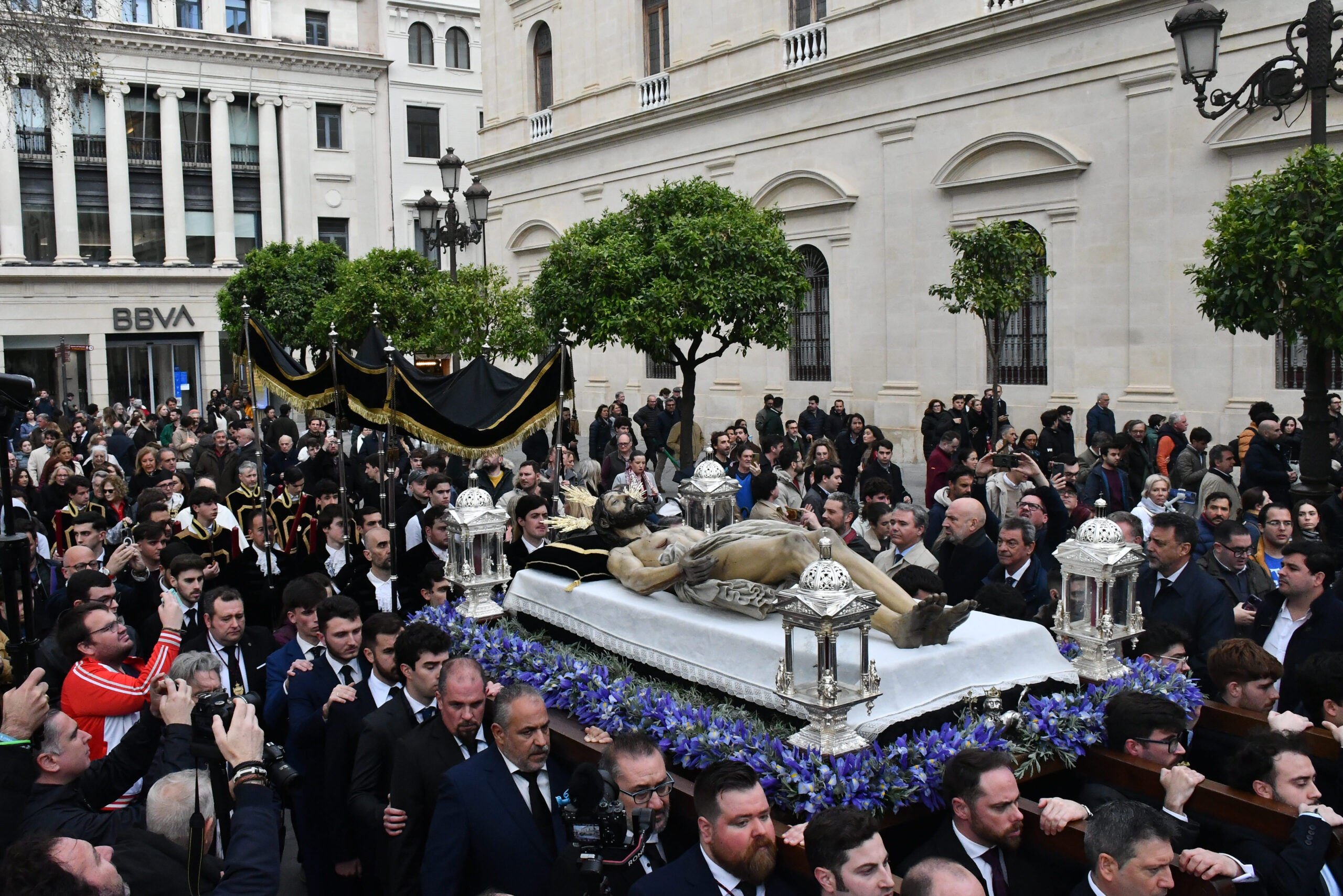 Vía Crucis Penitencial de las Hermandades de Sevilla 2025