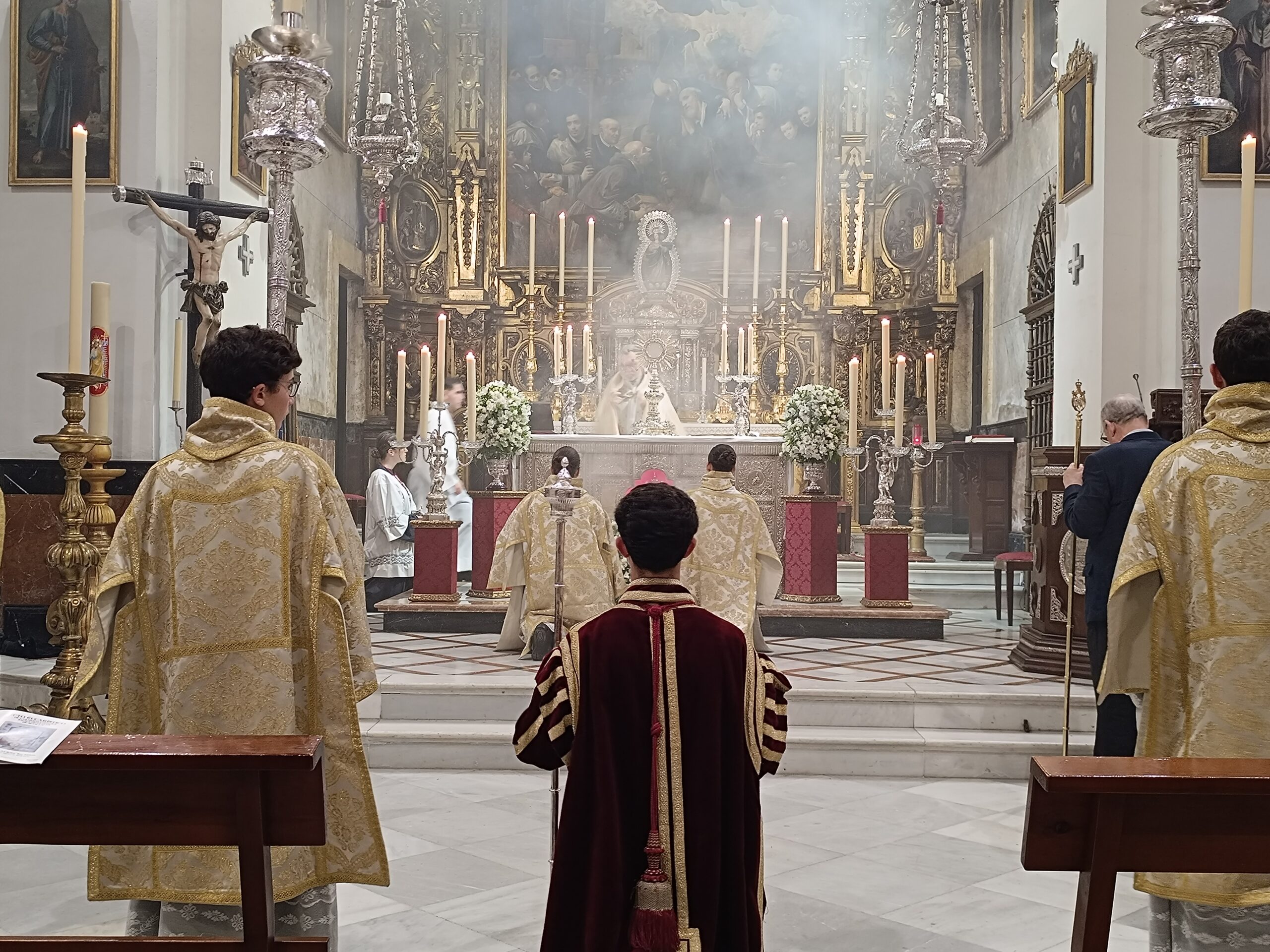 Acto Eucarístico Hermandades Sacramentales