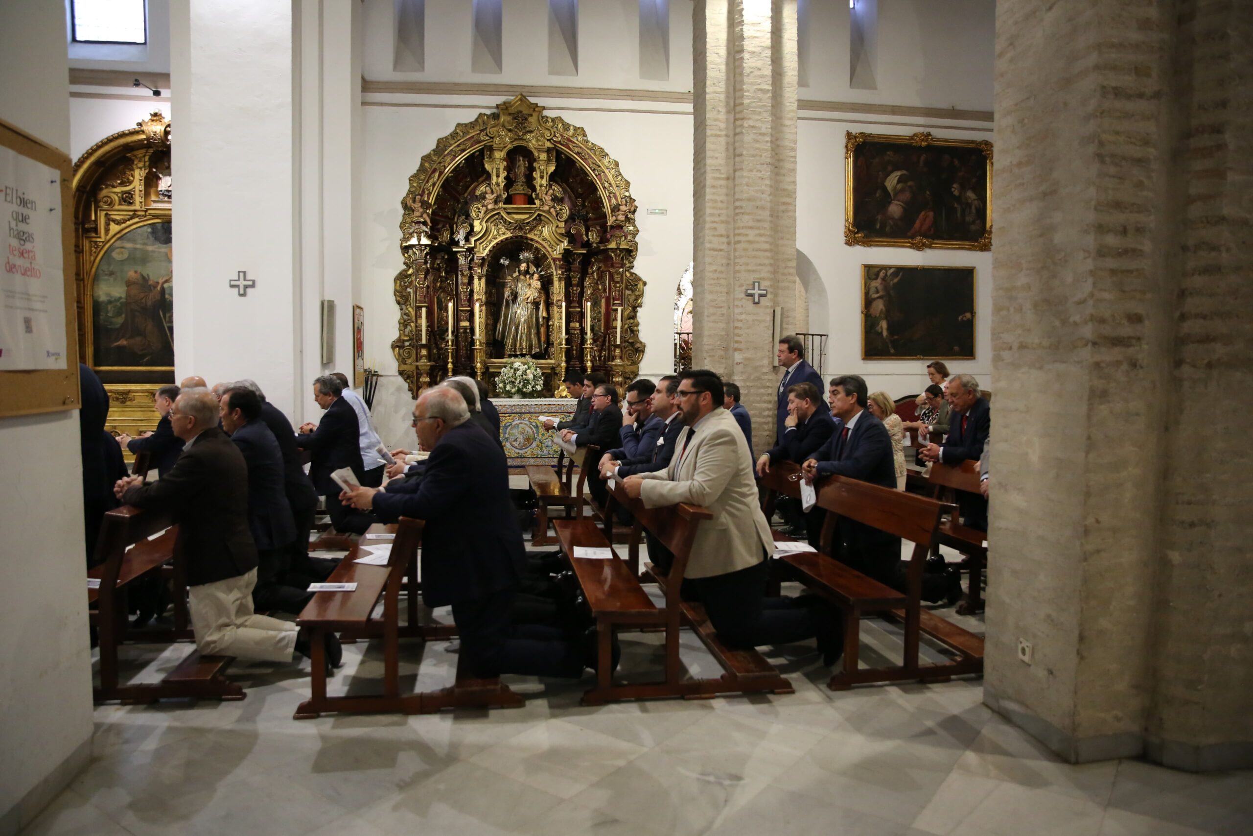 Acto Eucarístico Hermandades Sacramentales