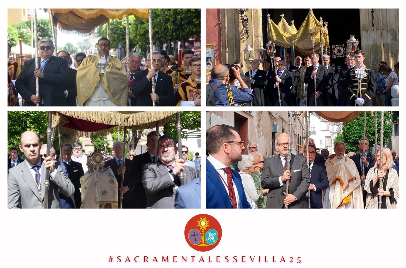 PROCESIONES EUCARÍSTICAS DE HERMANDADES SACRAMENTALES