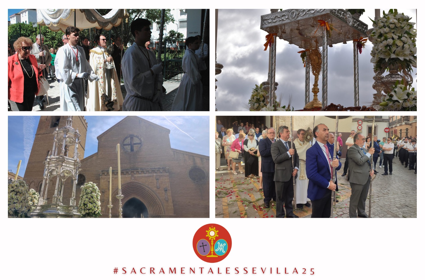PROCESIONES EUCARÍSTICAS DE HERMANDADES SACRAMENTALES