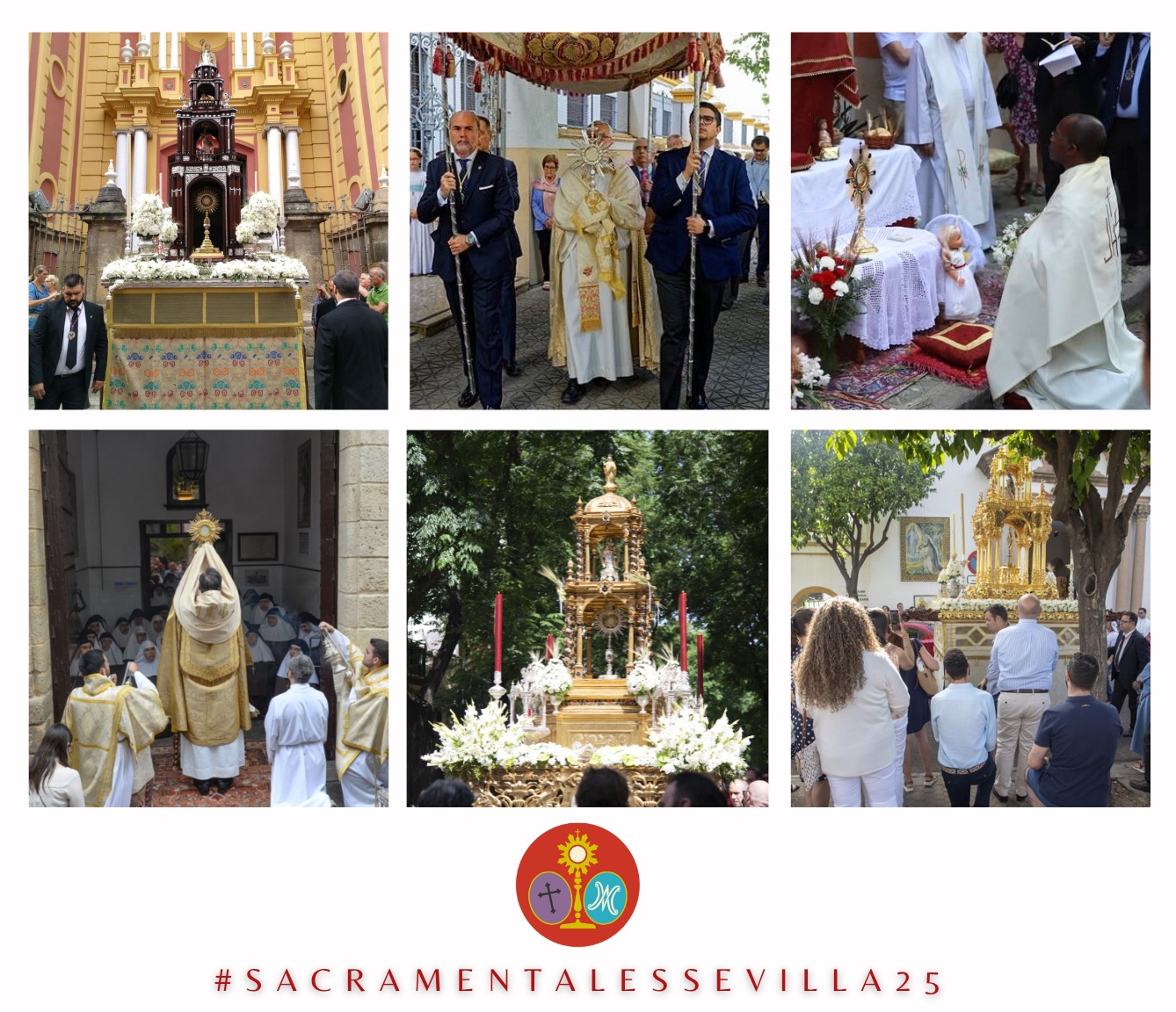 PROCESIONES EUCARÍSTICAS DE HERMANDADES SACRAMENTALES