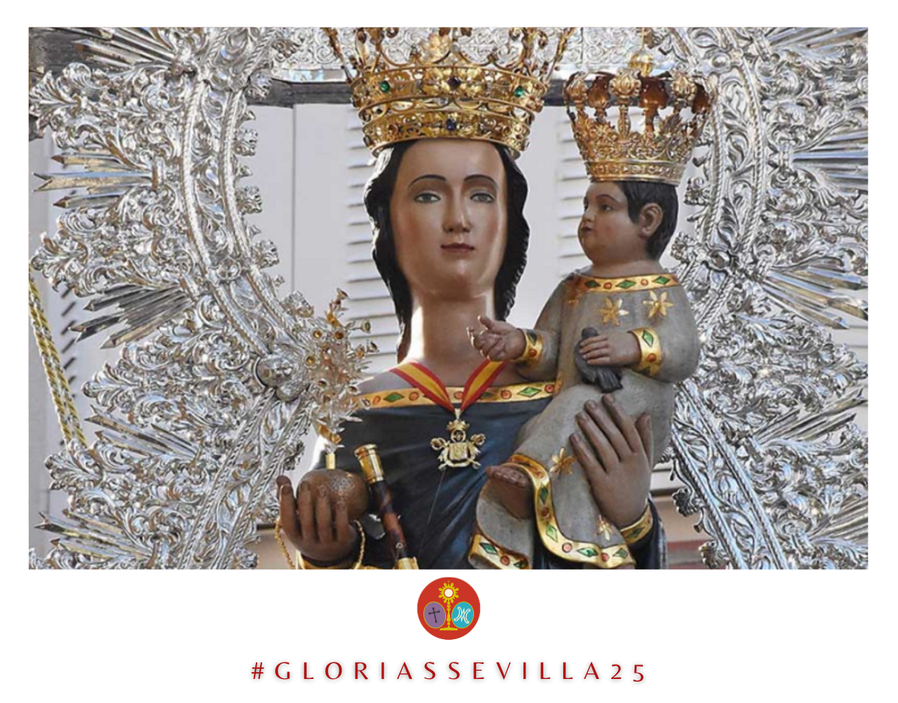 HERMANDAD DE GLORIA QUE PROCESIONA EL DÍA 18 DE JUNIO