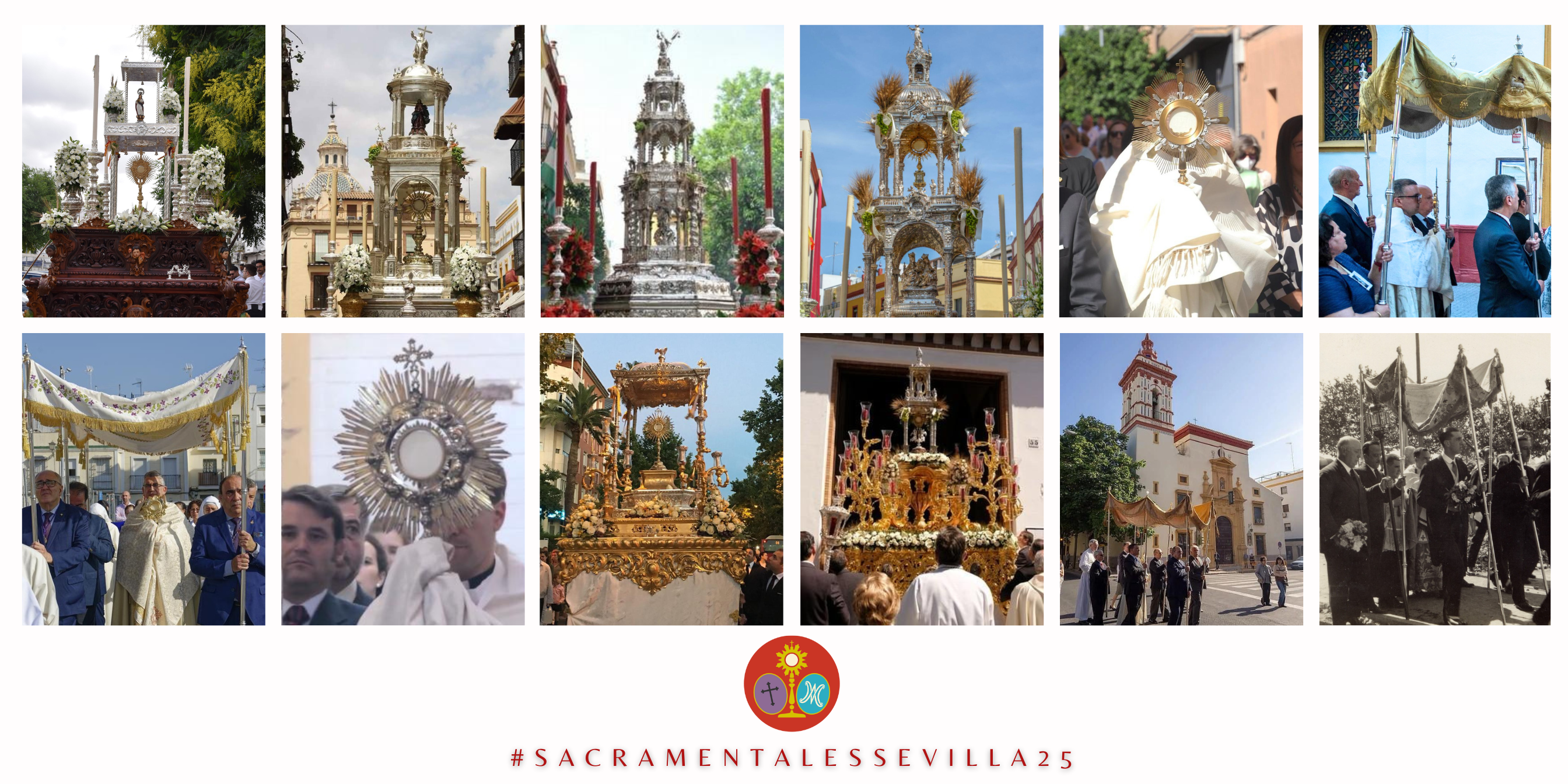 PROCESIONES EUCARÍSTICAS DE HERMANDADES SACRAMENTALES