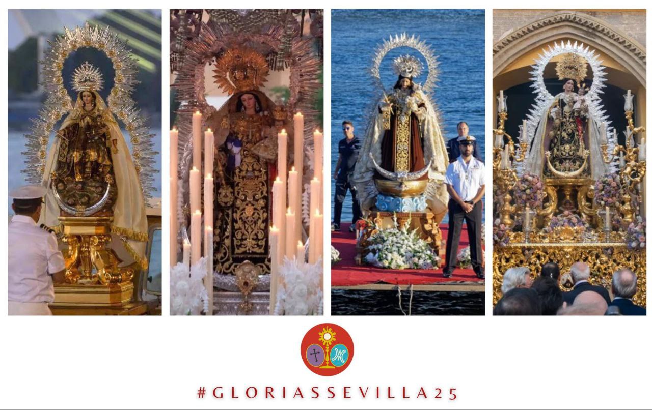 HERMANDAD DE GLORIA QUE PROCESIONA EL DÍA 16 DE JULIO