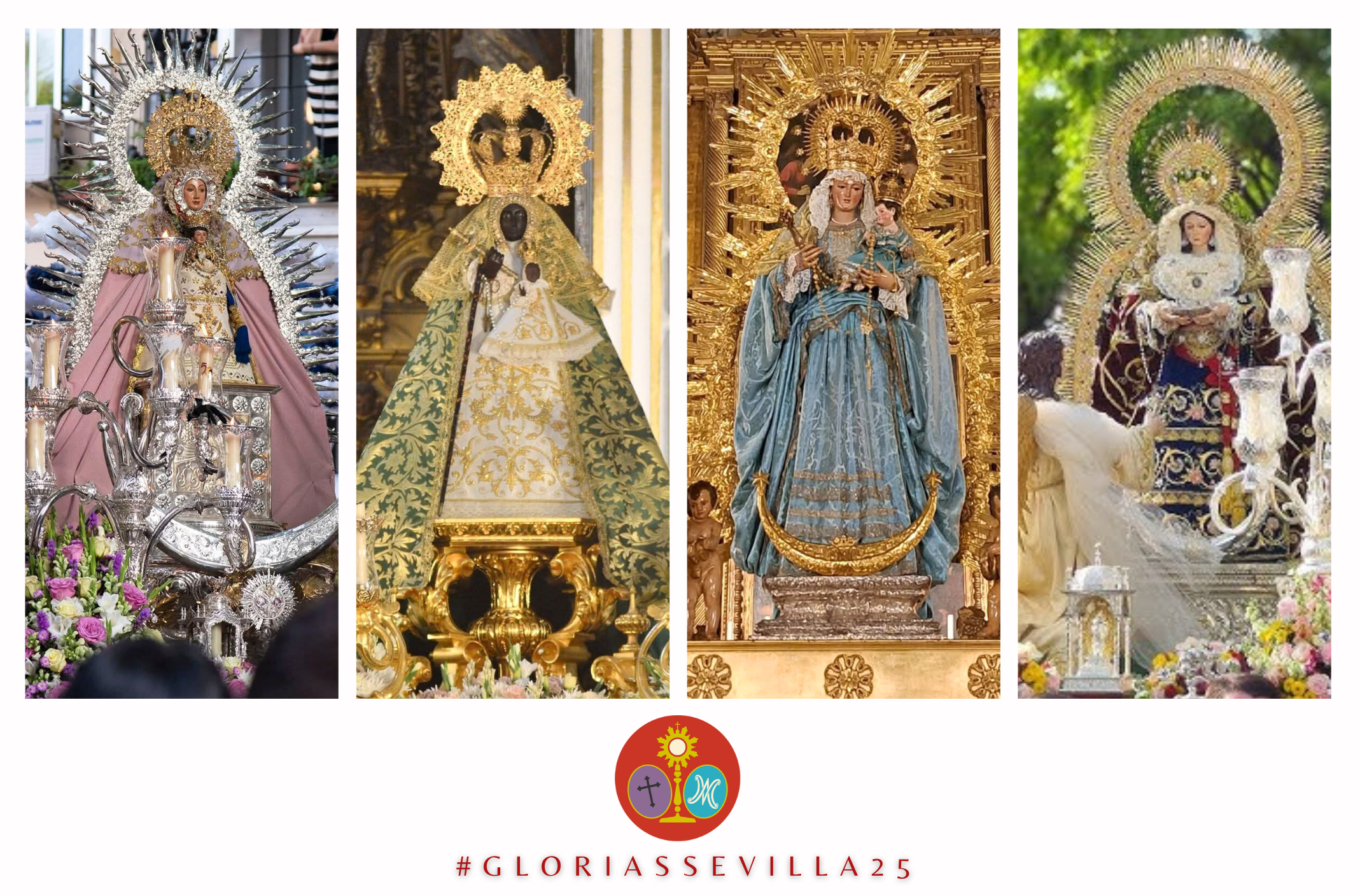 HERMANDADES DE GLORIA QUE PROCESIONAN EL 13 DE SEPTIEMBRE