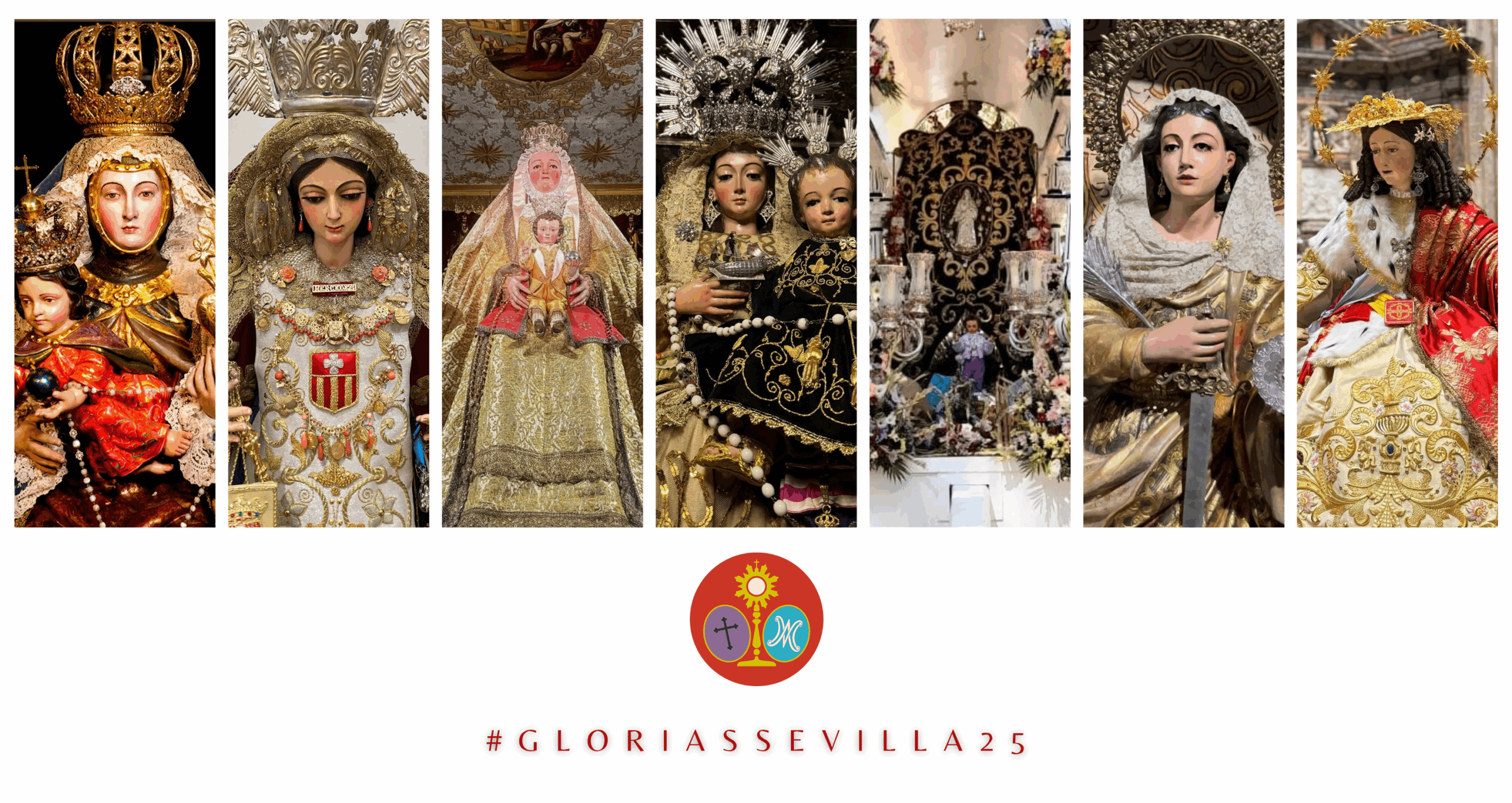 HERMANDADES DE GLORIA QUE PROCESIONAN EL 28 DE SEPTIEMBRE