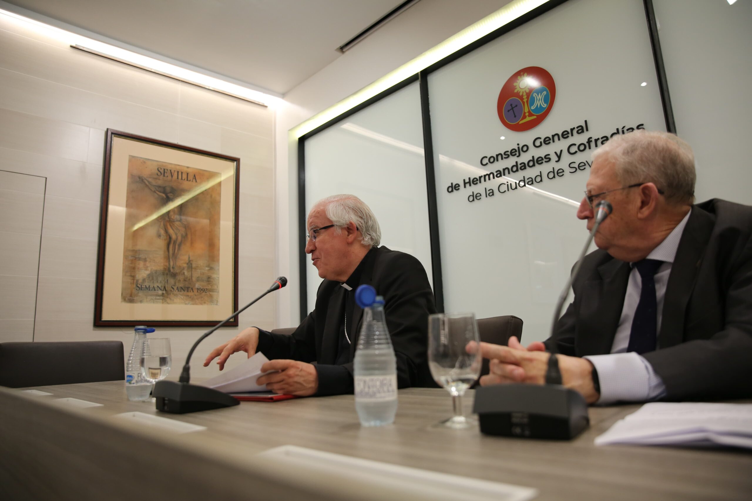 Conferencia Arzobispo Curso Cofrade