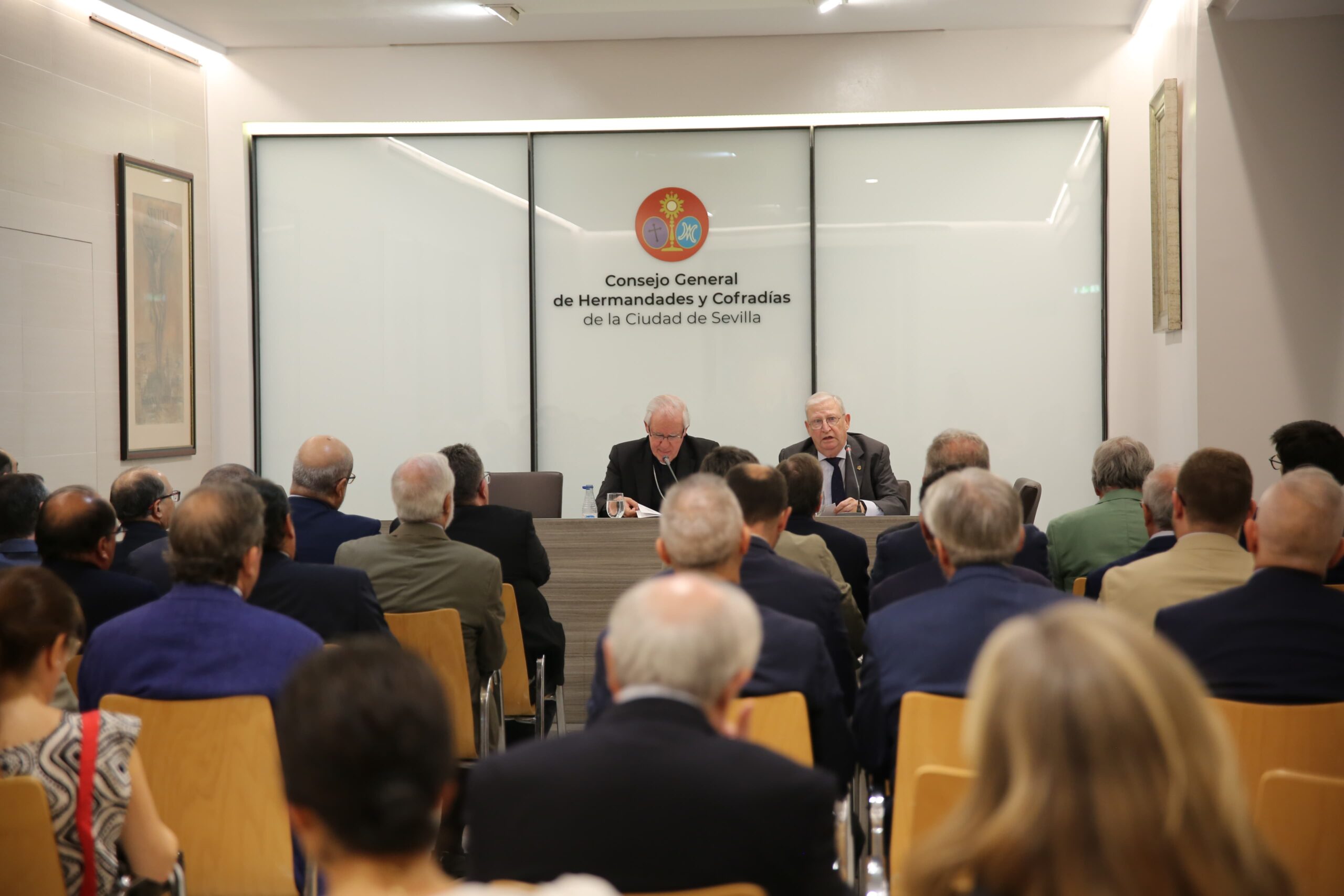 Conferencia Arzobispo Curso Cofrade