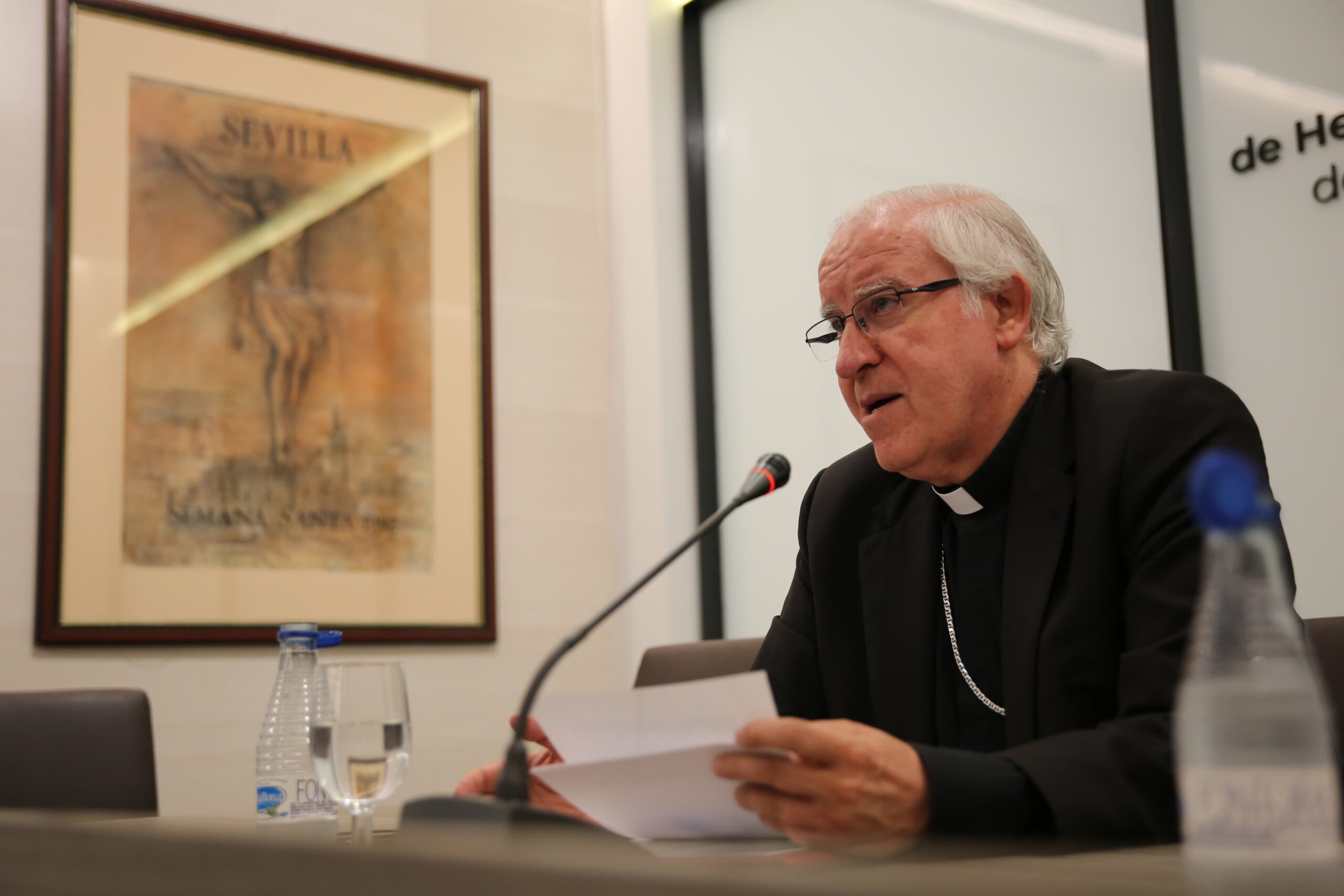 Conferencia Arzobispo Curso Cofrade