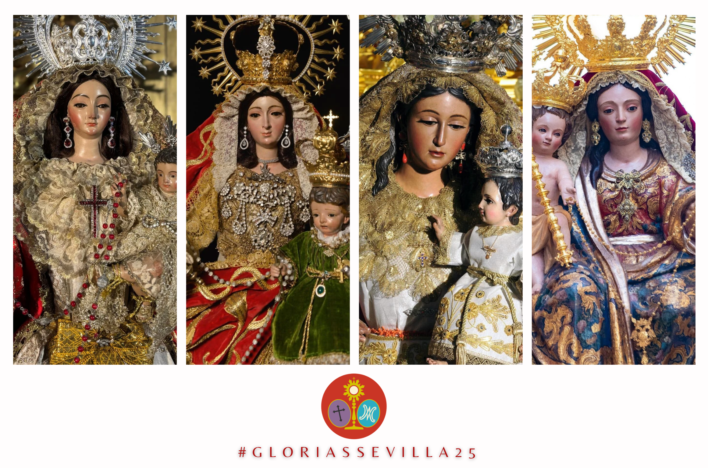 HERMANDADES DE GLORIA QUE PROCESIONAN EL 11 DE OCTUBRE