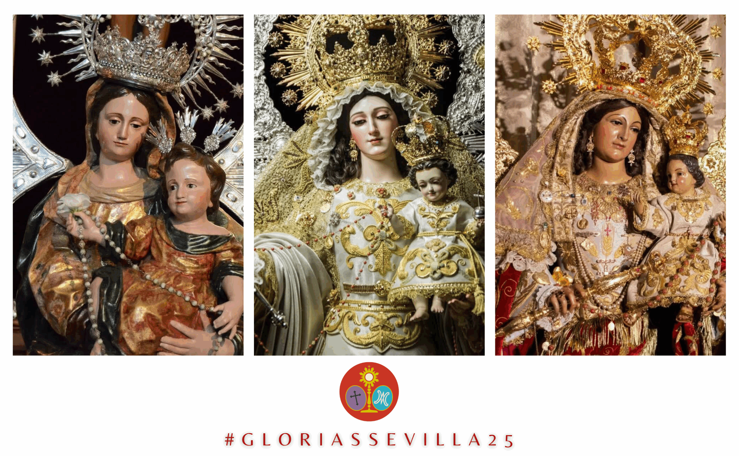 HERMANDADES DE GLORIA QUE PROCESIONAN EL 18 DE OCTUBRE