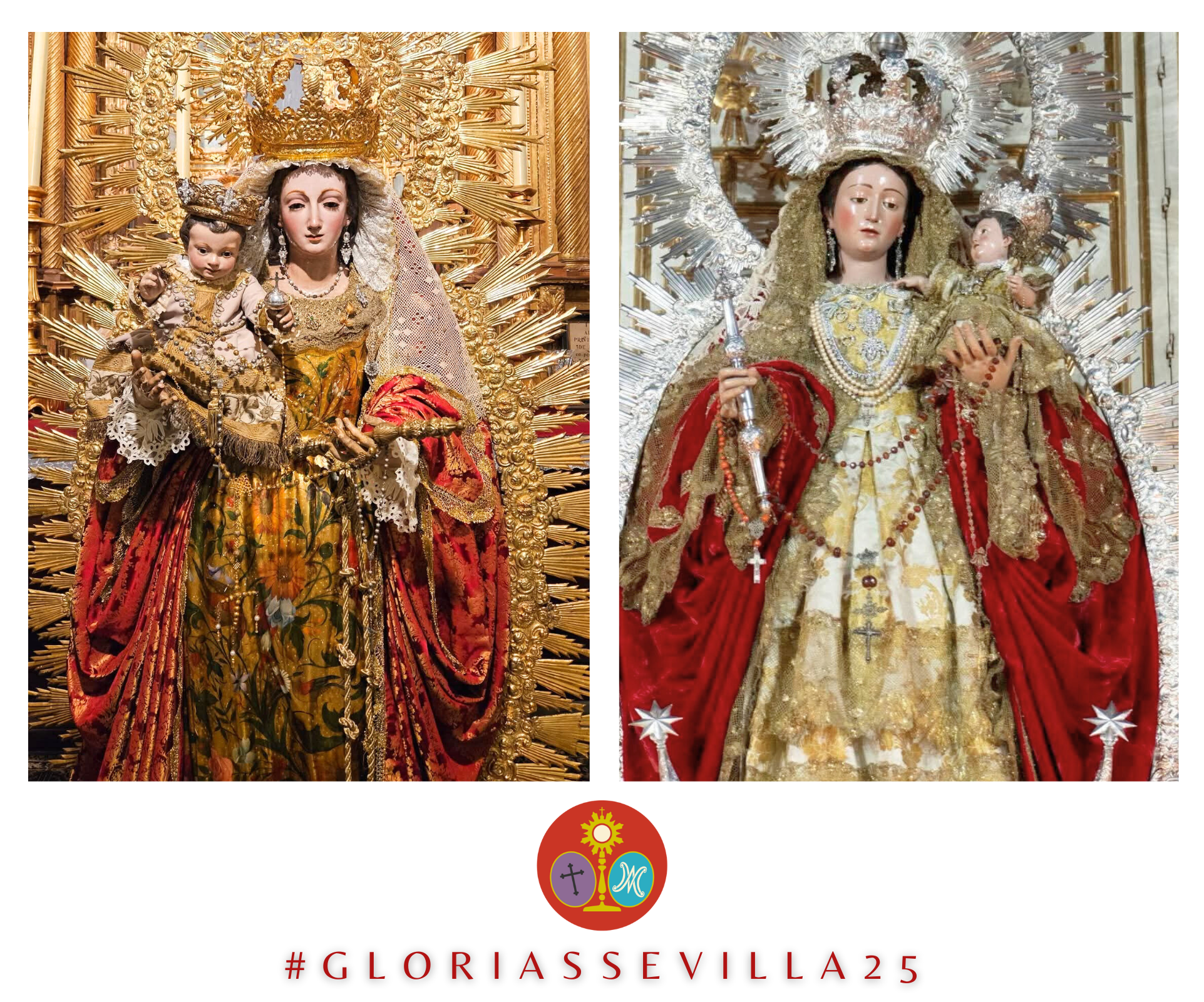 HERMANDADES DE GLORIA QUE PROCESIONAN EL 1 DE NOVIEMBRE