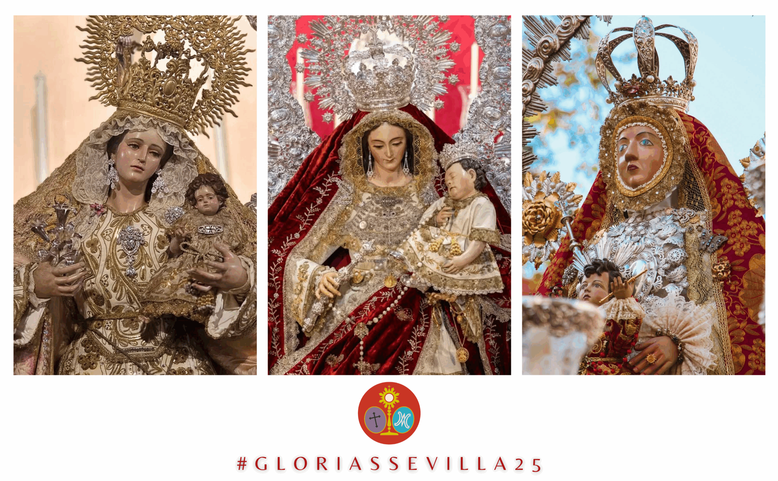 HERMANDADES DE GLORIA QUE PROCESIONAN EL 25 DE OCTUBRE