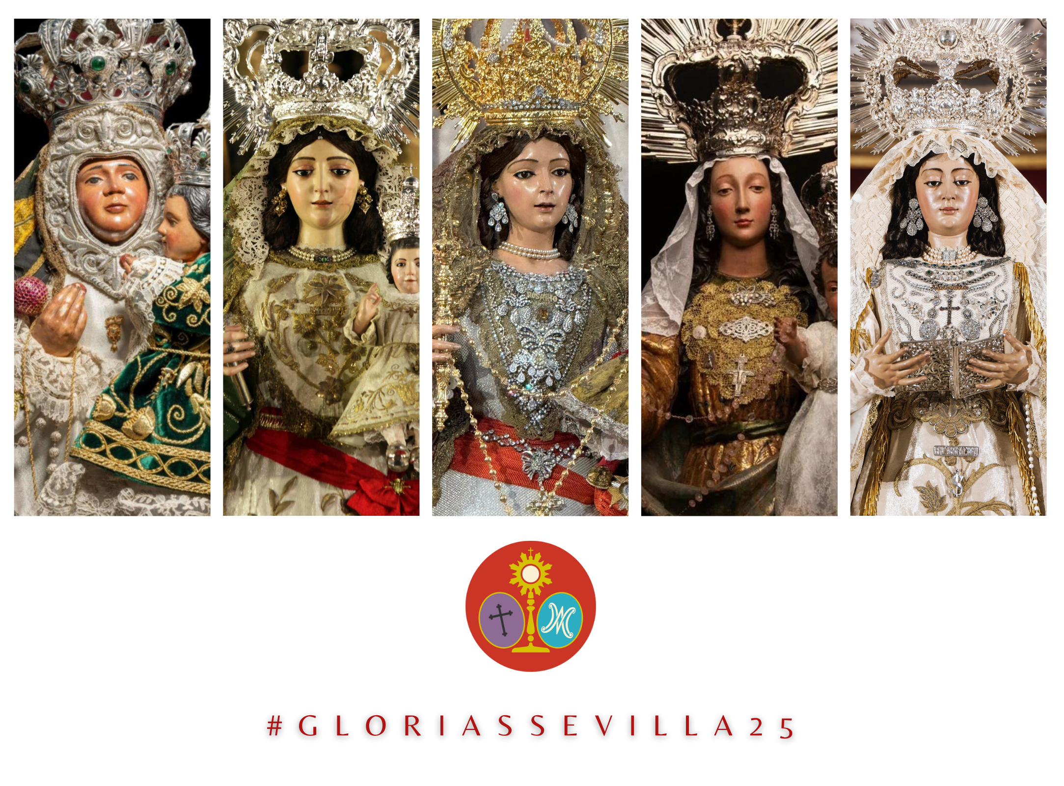 HERMANDADES DE GLORIA QUE PROCESIONAN EL 5 DE OCTUBRE