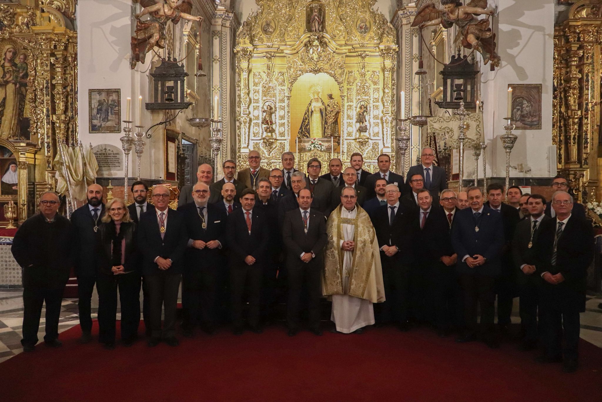 Acto Eucaristico Hdades. Sacramentales5 ACTO EUCARÍSTICO Y CONVIVENCIA DE LAS HERMANDADES SACRAMENTALES
