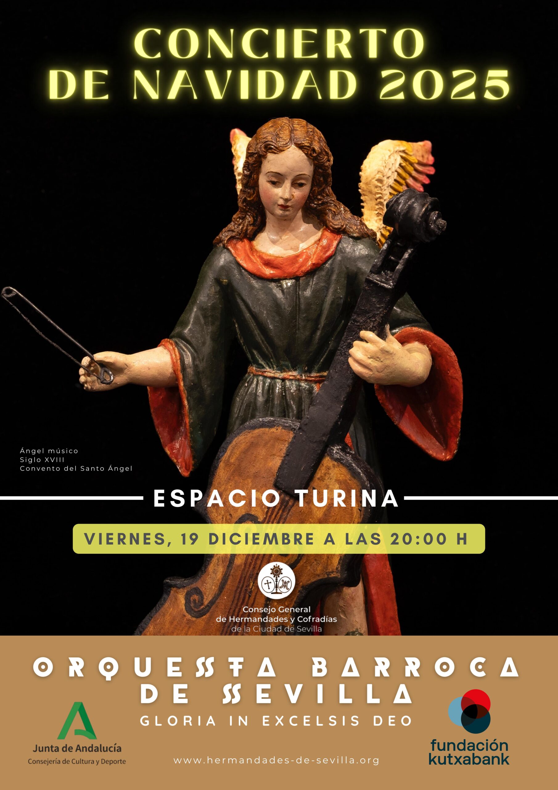 CONCIERTO DE NAVIDAD DEL CONSEJO DE HERMANDADES DE SEVILLA