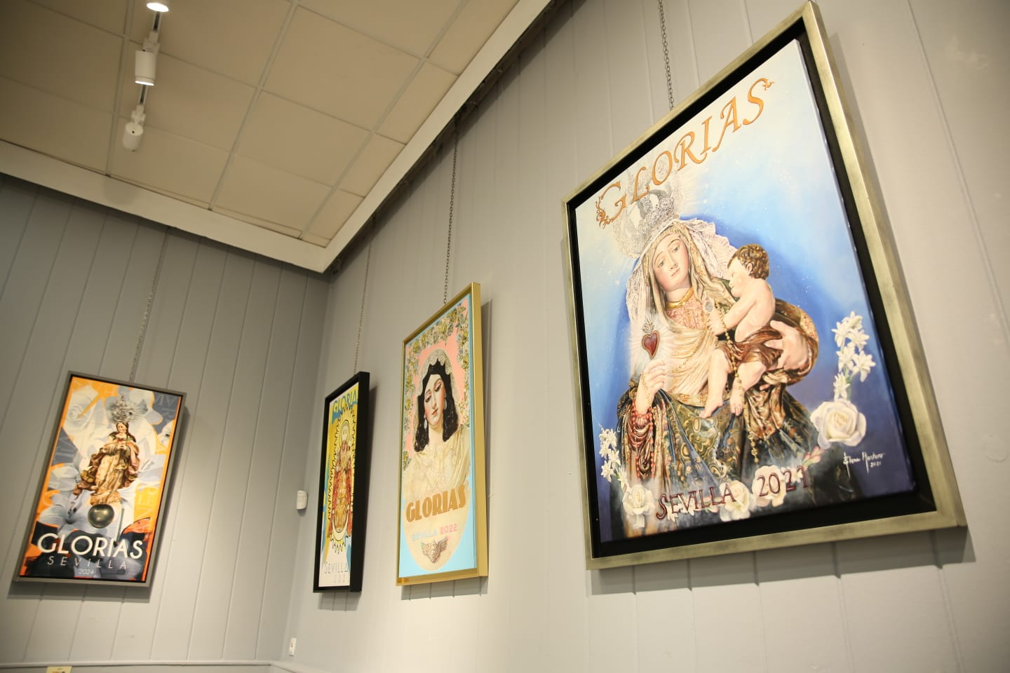 Exposición “Los Carteles de Gloria: una visión global”