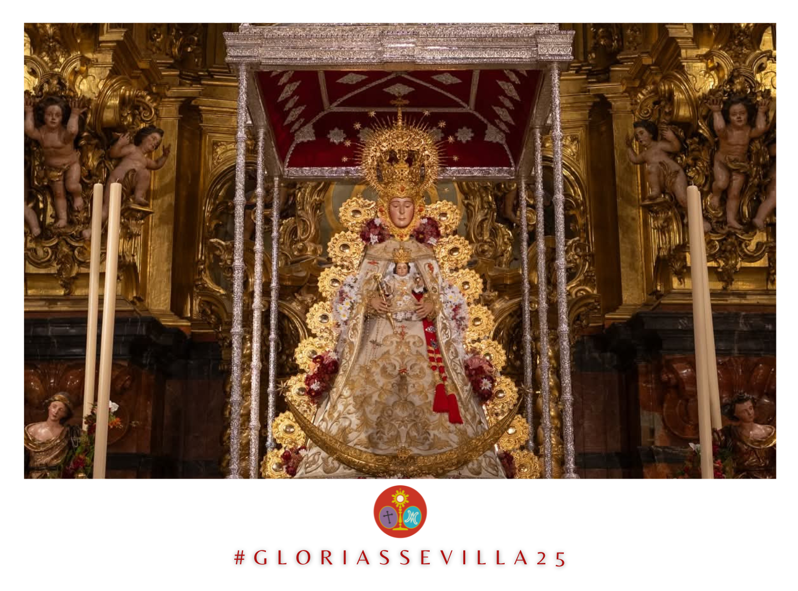 HERMANDAD DE GLORIA QUE PROCESIONA EL 22 DE DICIEMBRE