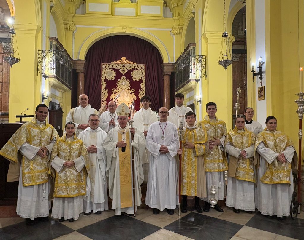 Acto Eucaristico Hdades Sacramentales