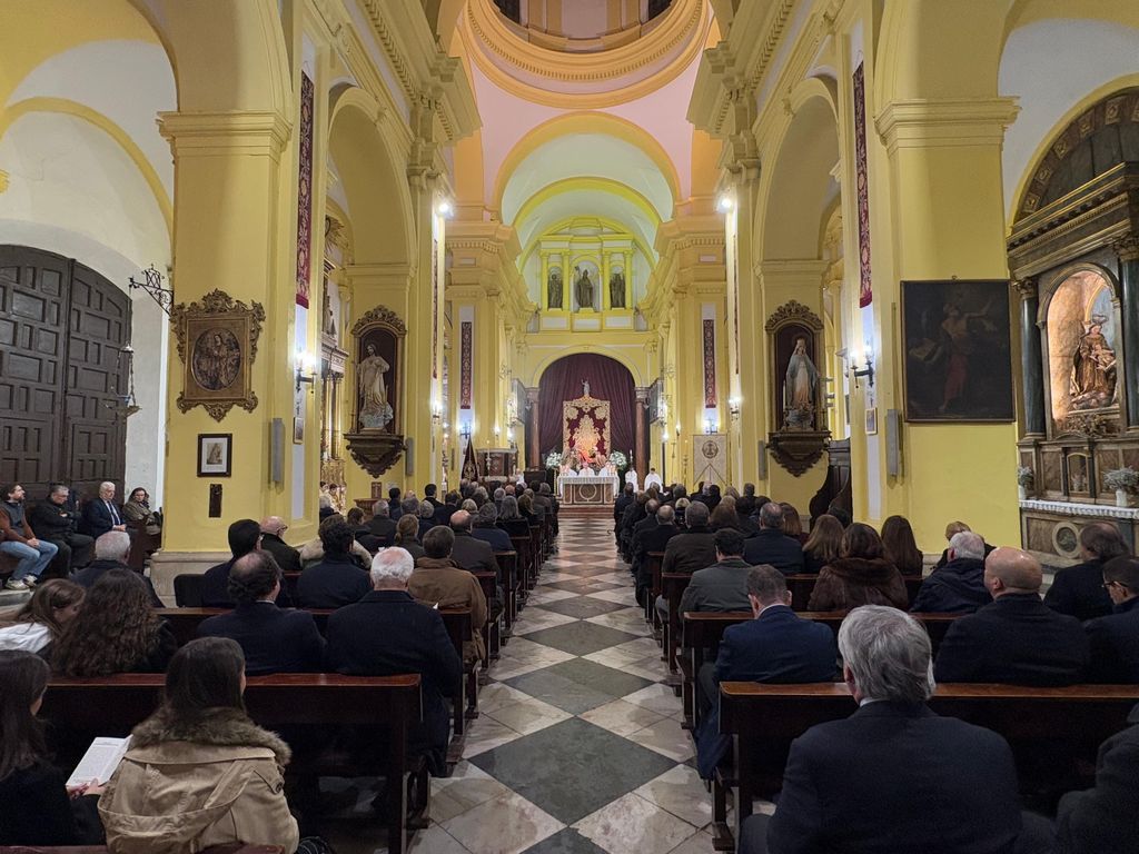 Acto Eucaristico Hdades Sacramentales