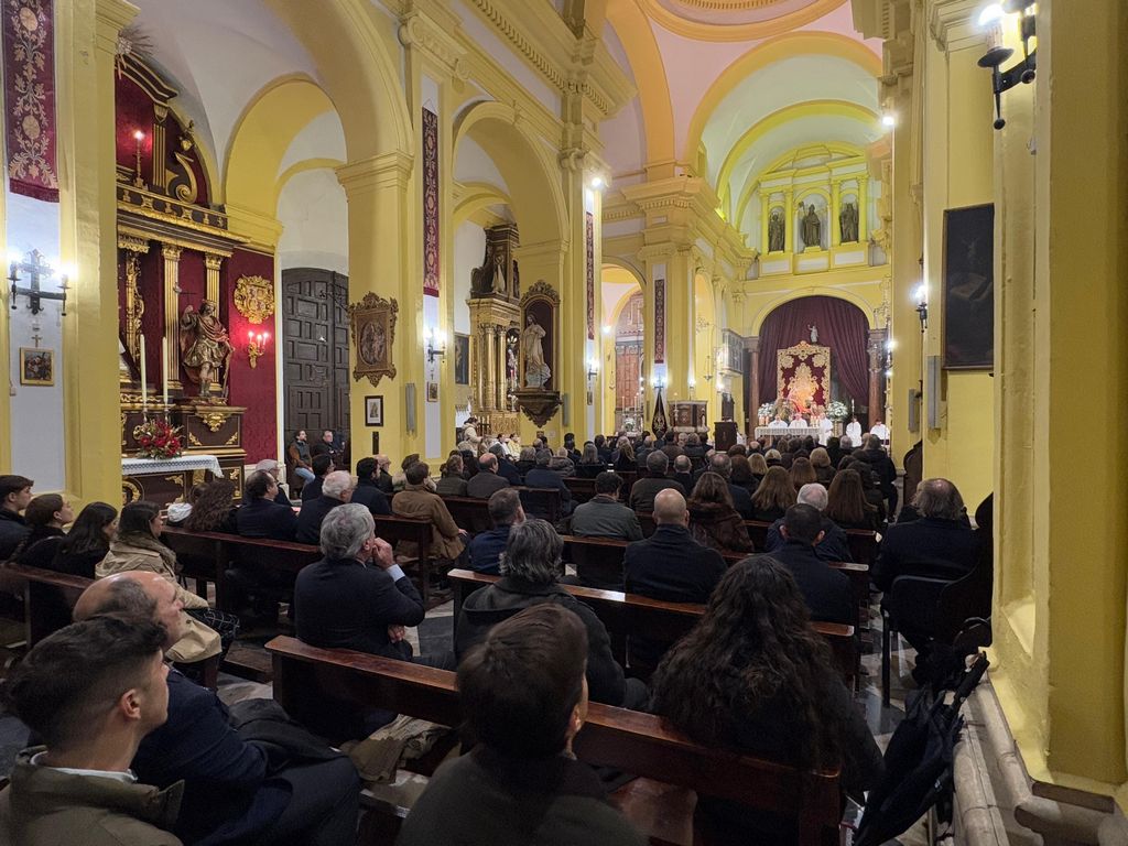 Acto Eucaristico Hdades Sacramentales