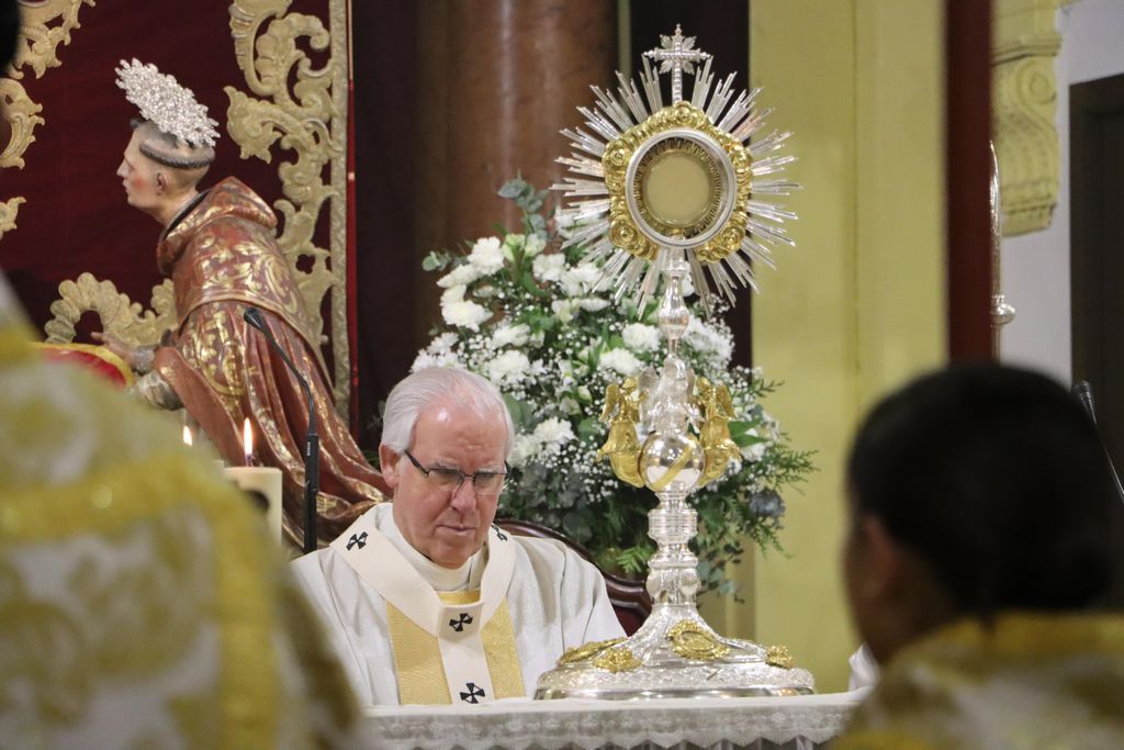 Acto Eucaristico Hdades Sacramentales