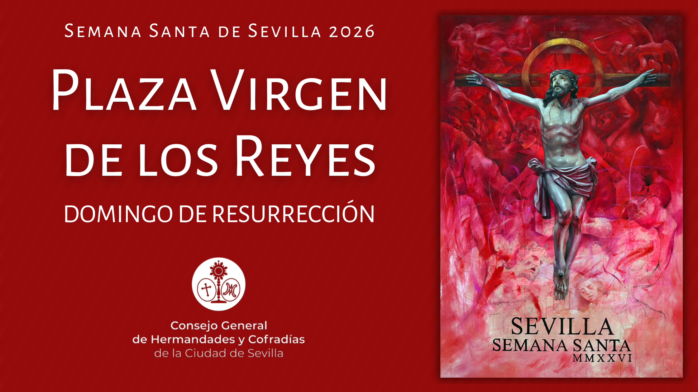 RETRANSMISIÓN EN DIRECTO DE LA SEMANA SANTA DE SEVILLA 2026 – DOMINGO DE RESURRECCIÓN