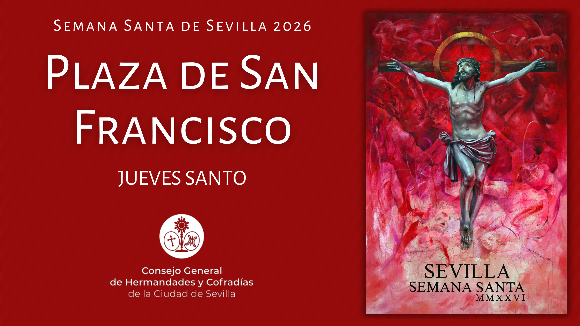 RETRANSMISIÓN EN DIRECTO DE LA SEMANA SANTA DE SEVILLA 2026 – JUEVES SANTO