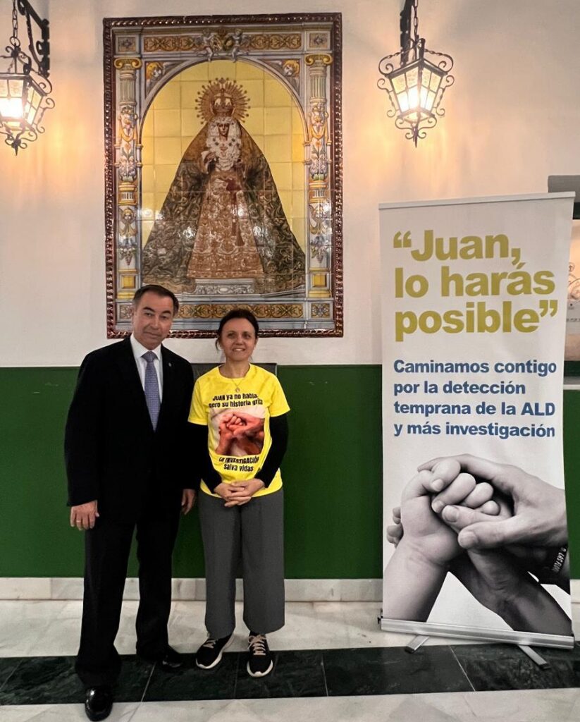 LAS HERMANDADES DE SEVILLA SE UNEN A “LA SONRISA DE JUAN” PARA IMPULSAR EL CRIBADO NEONATAL EN TODA ESPAÑA