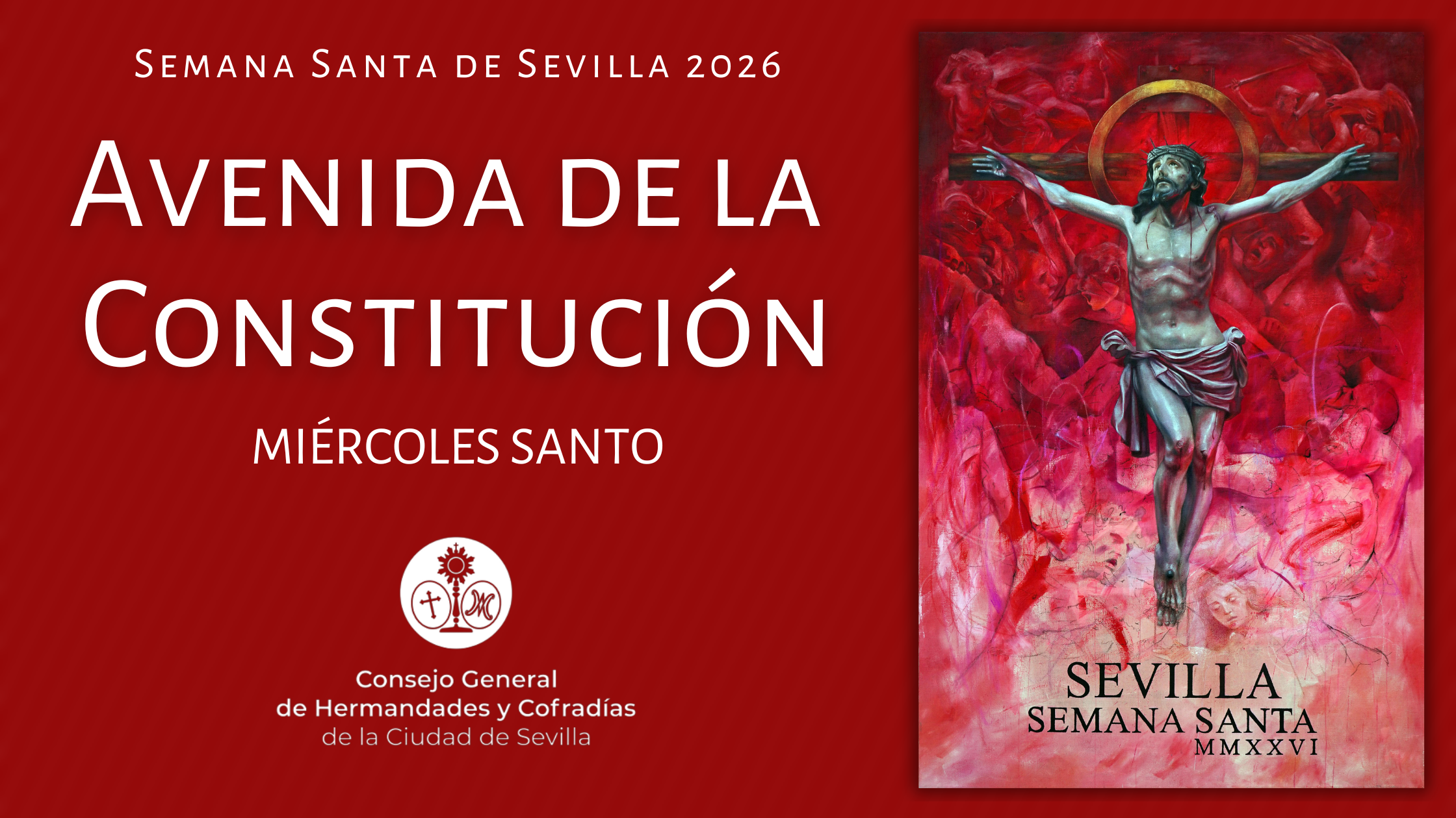 RETRANSMISIÓN EN DIRECTO DE LA SEMANA SANTA DE SEVILLA 2026 – MIÉRCOLES SANTO