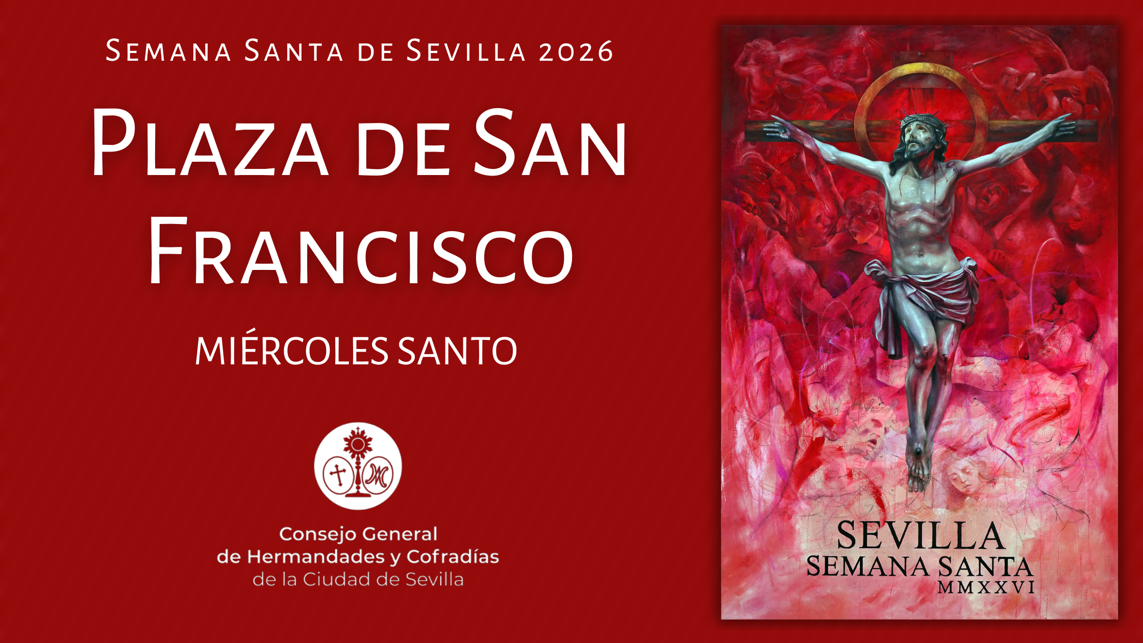RETRANSMISIÓN EN DIRECTO DE LA SEMANA SANTA DE SEVILLA 2026 – MIÉRCOLES SANTO