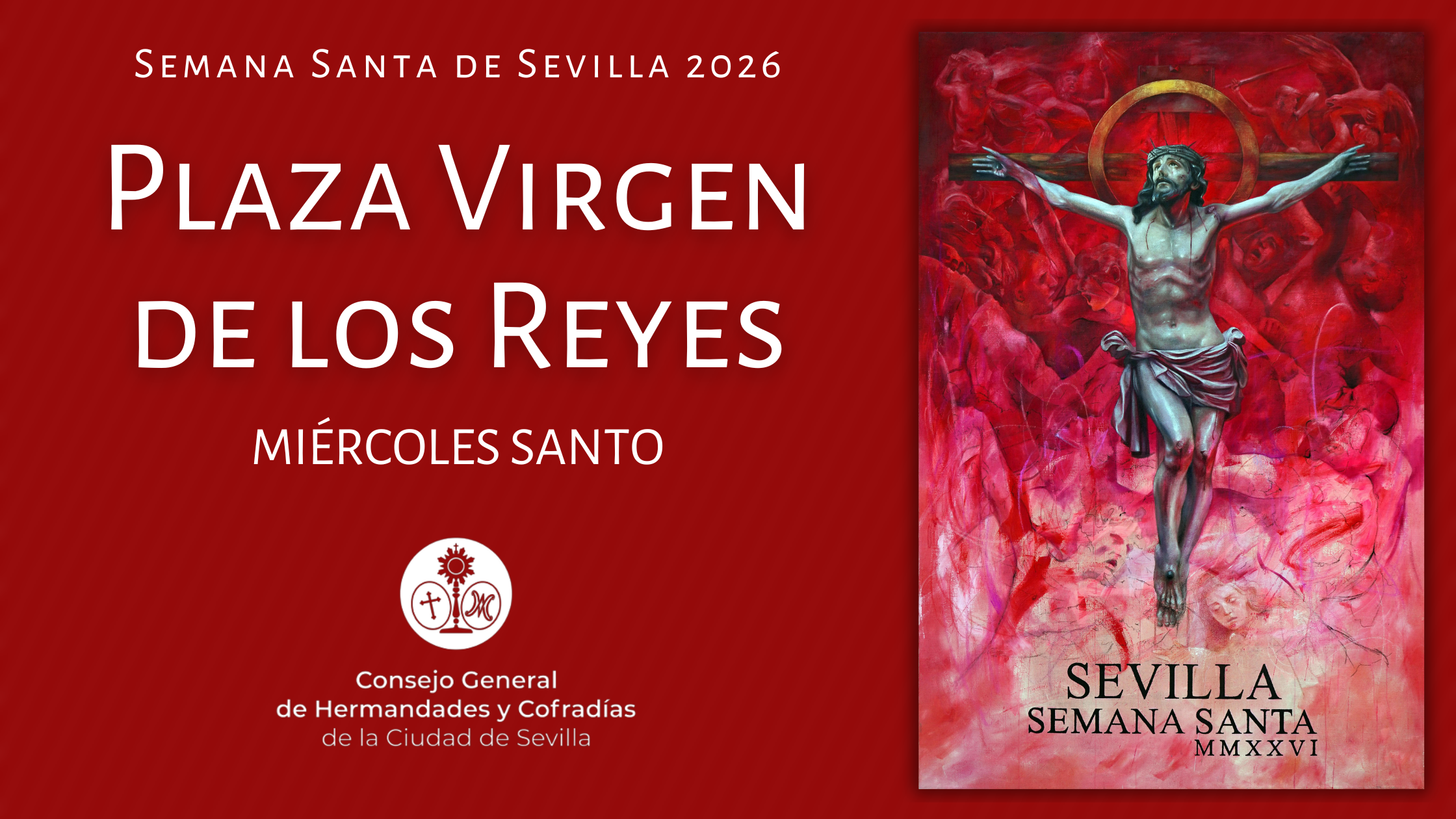 RETRANSMISIÓN EN DIRECTO DE LA SEMANA SANTA DE SEVILLA 2026 – MIÉRCOLES SANTO
