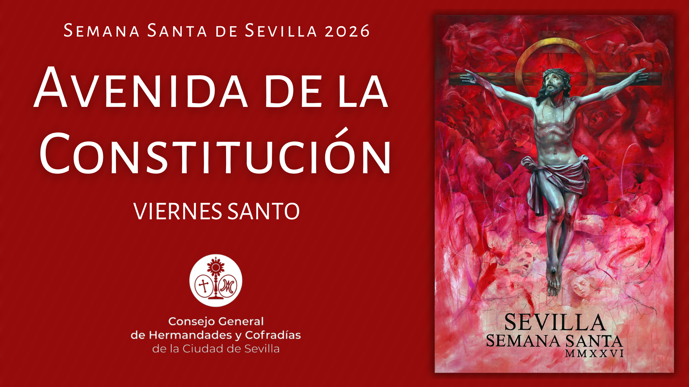 RETRANSMISIÓN EN DIRECTO DE LA SEMANA SANTA DE SEVILLA 2026 – VIERNES SANTO