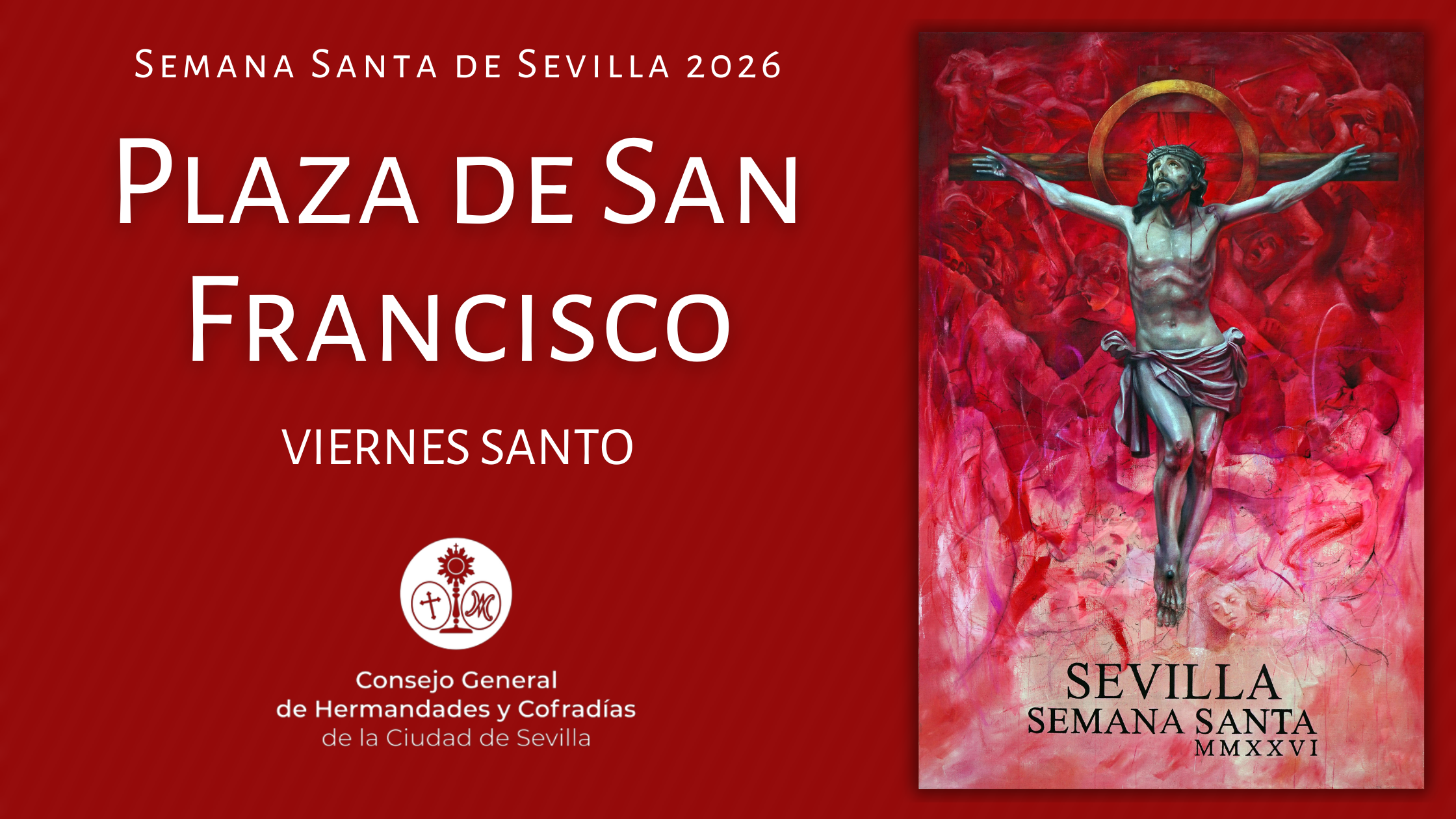 RETRANSMISIÓN EN DIRECTO DE LA SEMANA SANTA DE SEVILLA 2026 – VIERNES SANTO