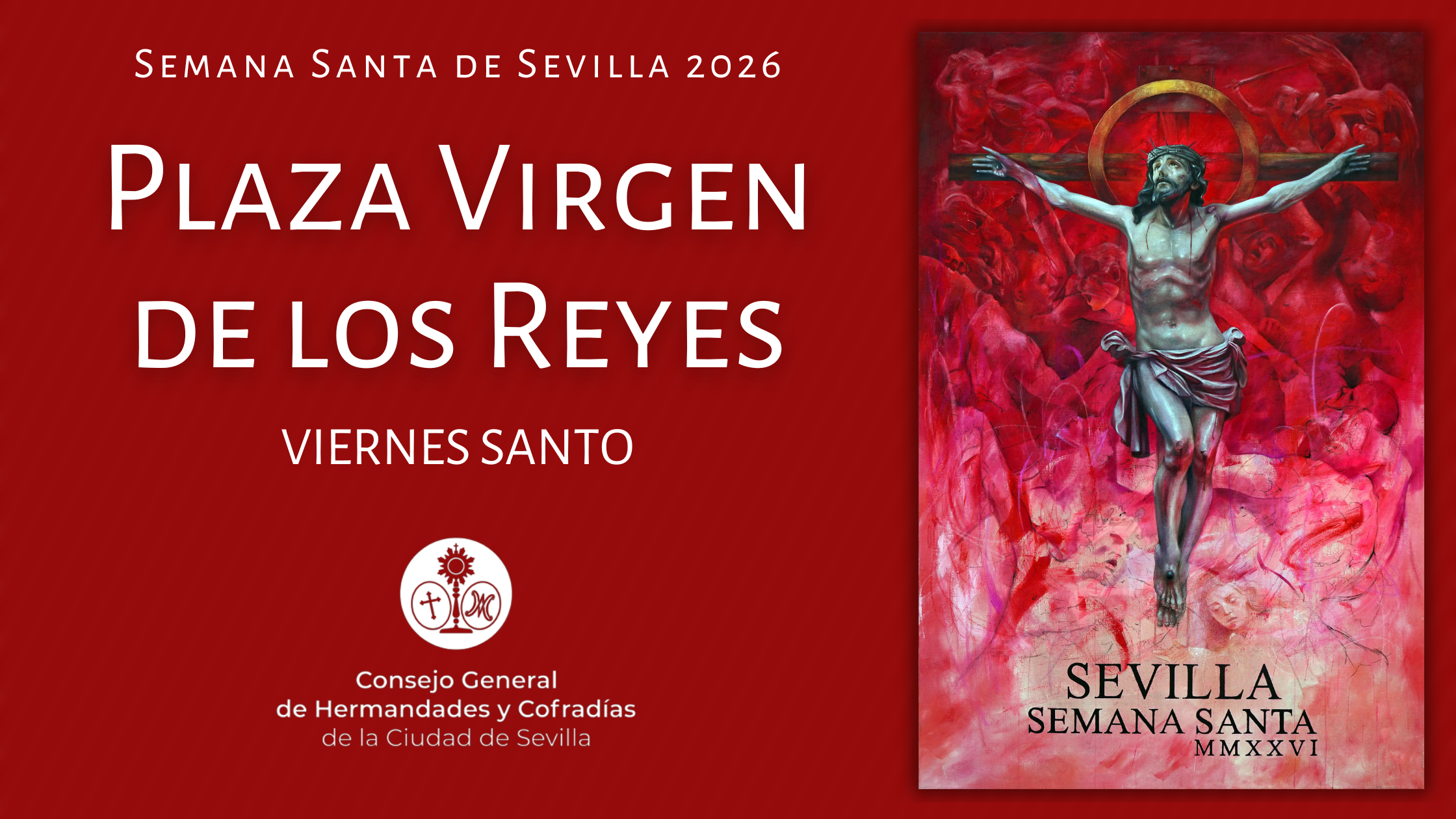 RETRANSMISIÓN EN DIRECTO DE LA SEMANA SANTA DE SEVILLA 2026 – VIERNES SANTO